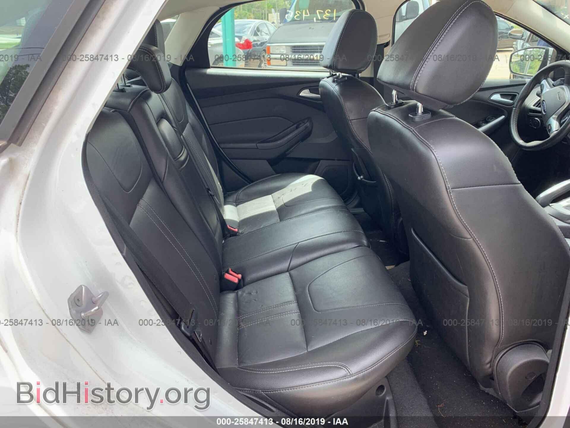 2013 FORD FOCUS - VIN: 1FADP3F22DL205210 - Photo 8