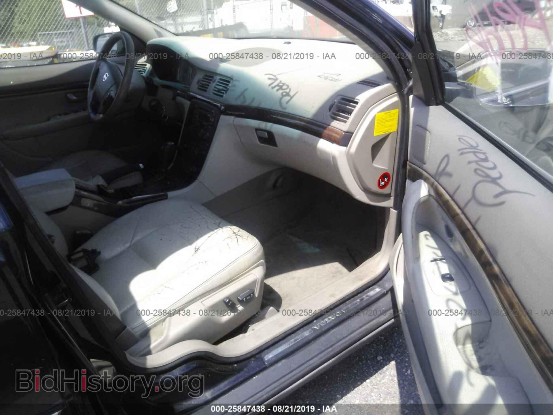 2005 VOLVO S80 - VIN: YV1TS592651409950 - Фото 5