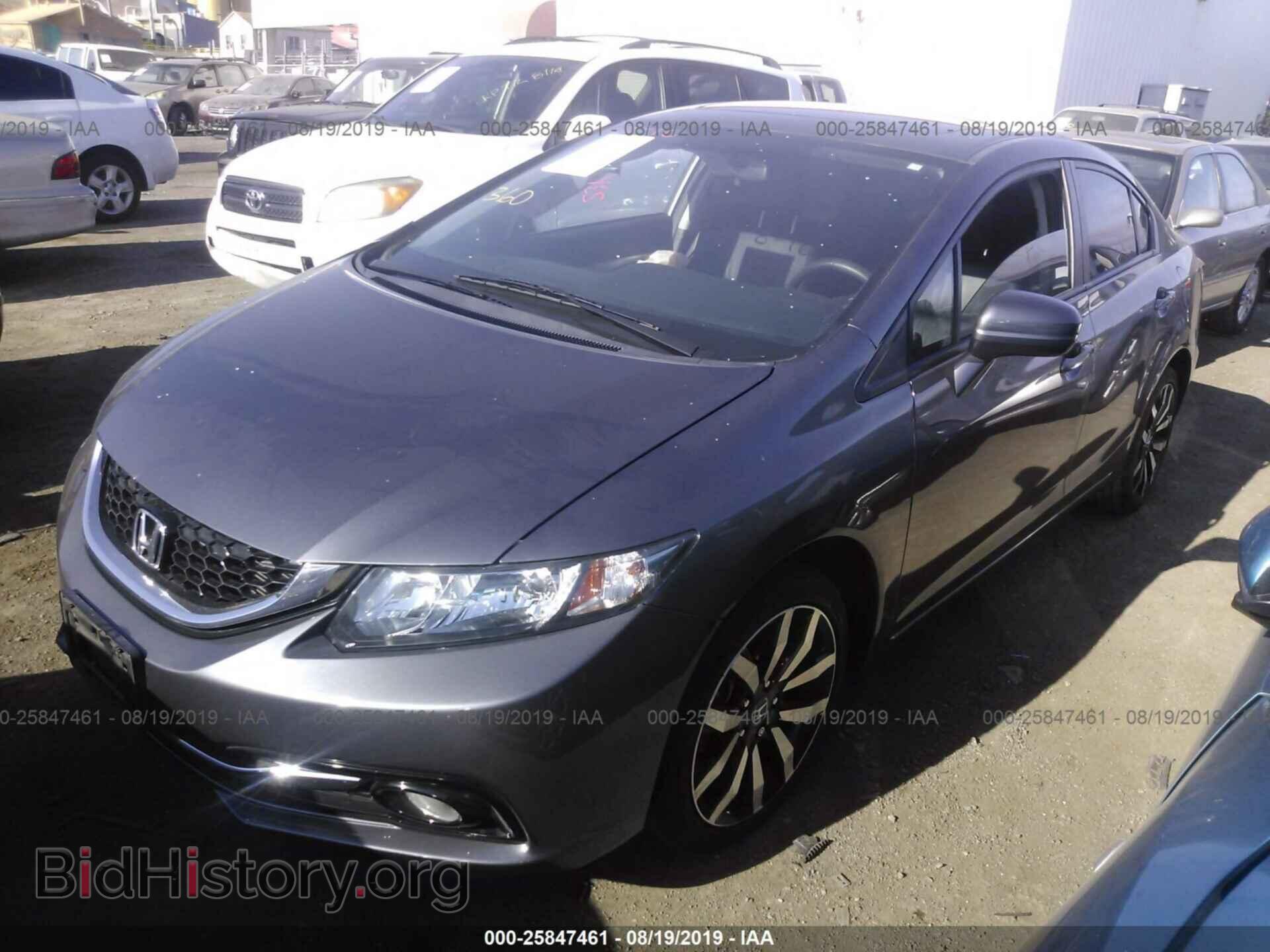 2014 HONDA CIVIC - VIN: 19XFB2F92EE247900 - Фото 2