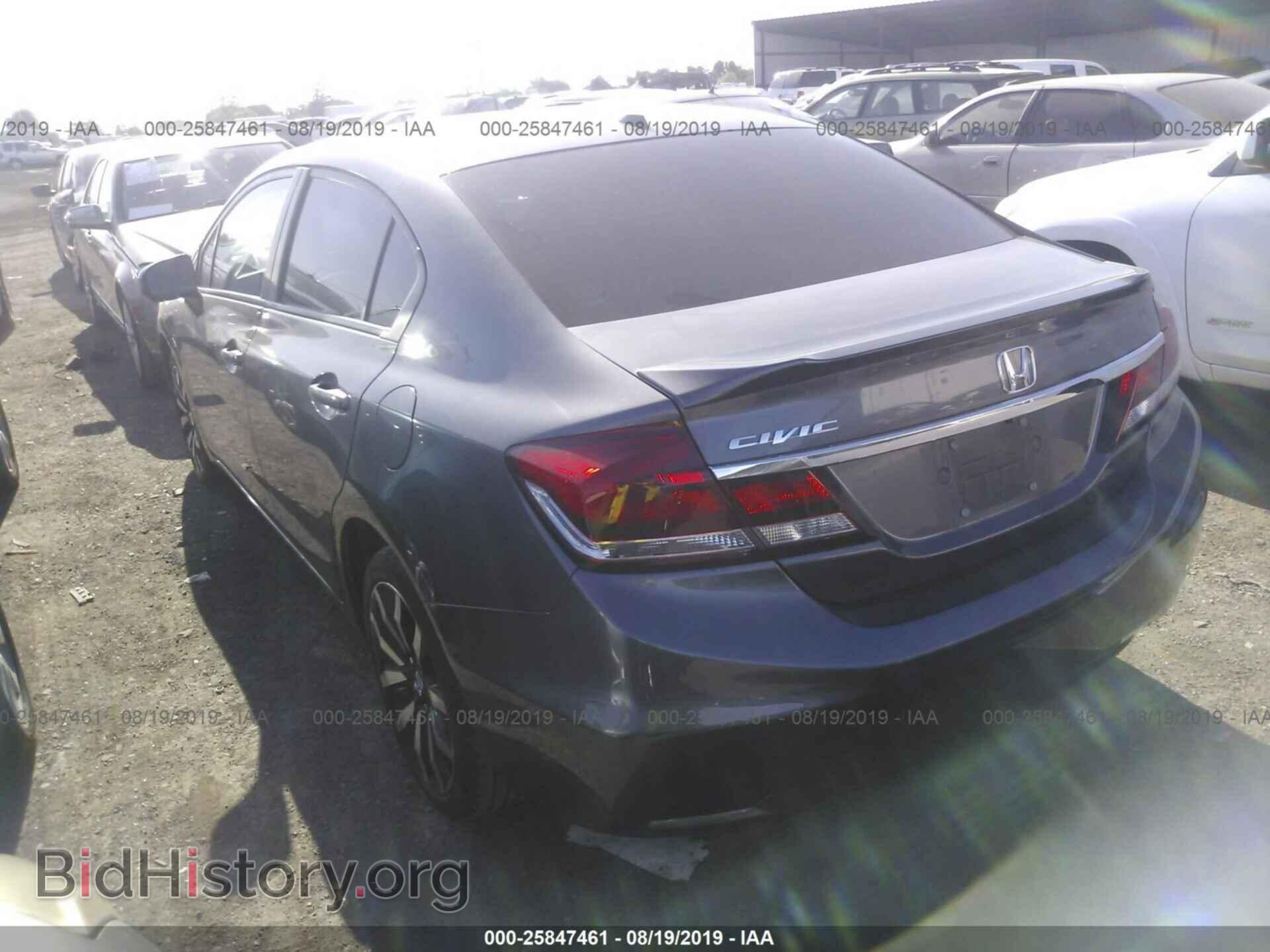2014 HONDA CIVIC - VIN: 19XFB2F92EE247900 - Фото 3