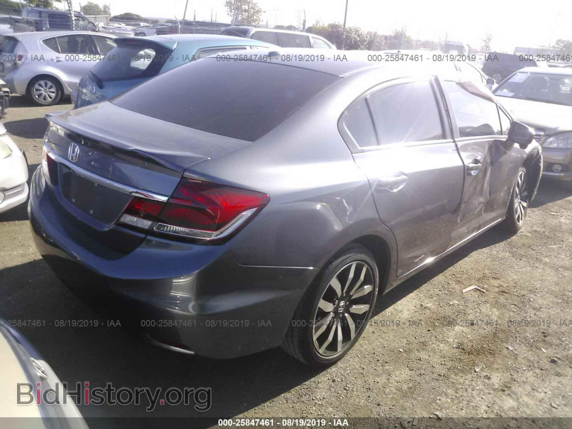 2014 HONDA CIVIC - VIN: 19XFB2F92EE247900 - Фото 4