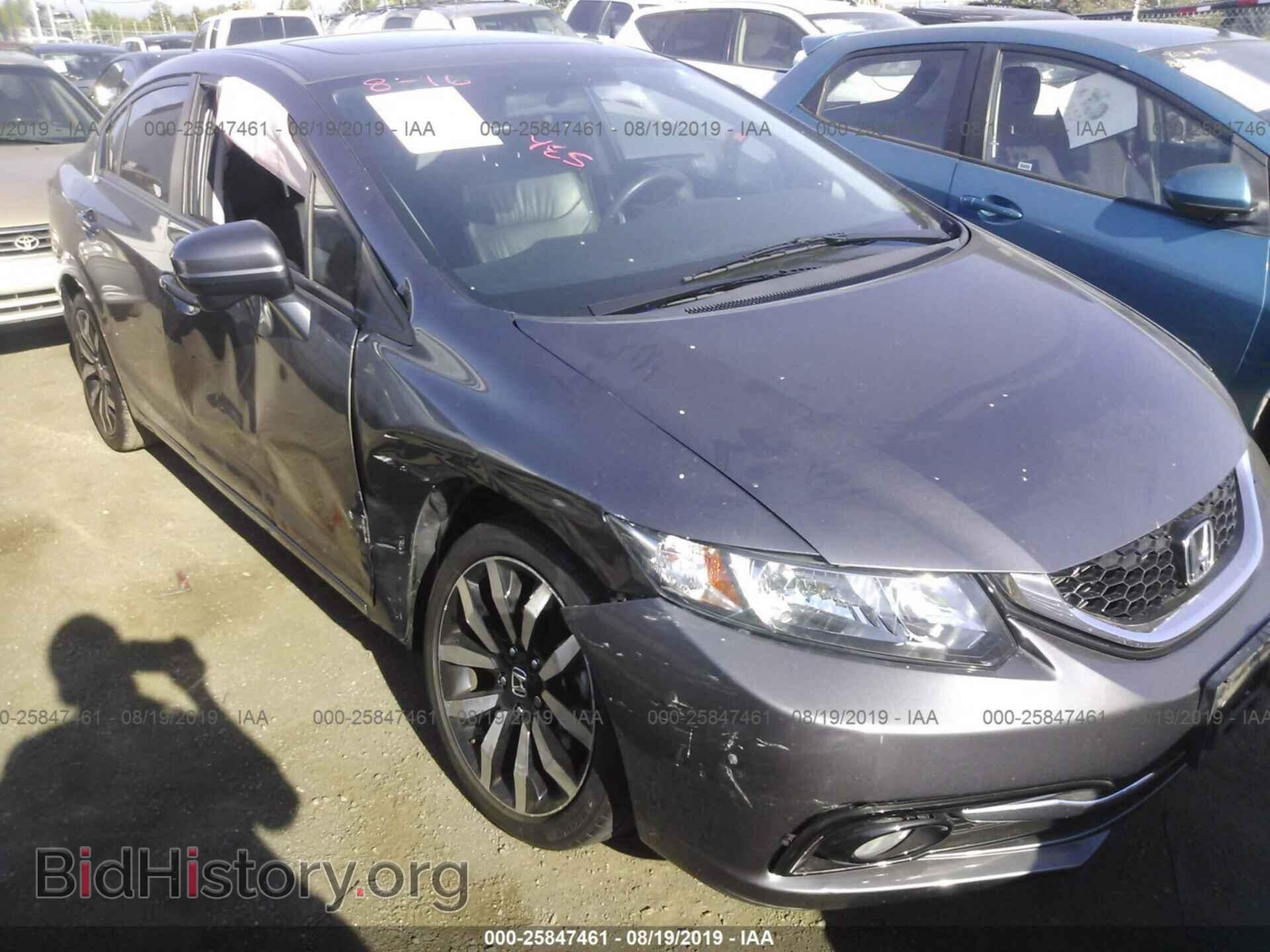 2014 HONDA CIVIC - VIN: 19XFB2F92EE247900 - Фото 6