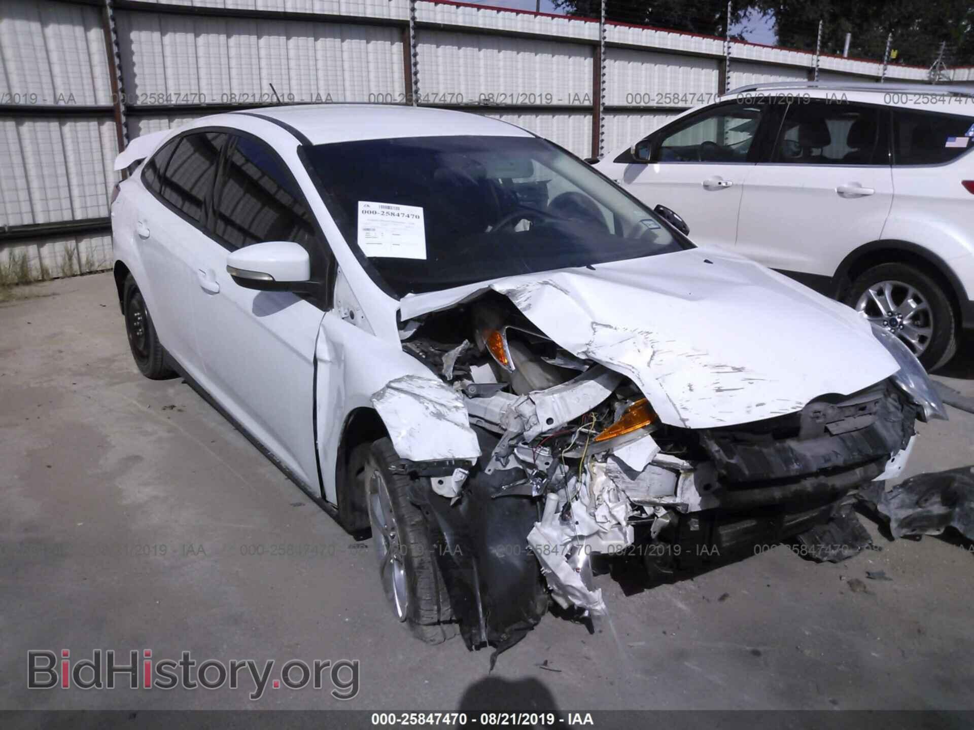Фотография 1FADP3F29DL123572 - FORD FOCUS 2013