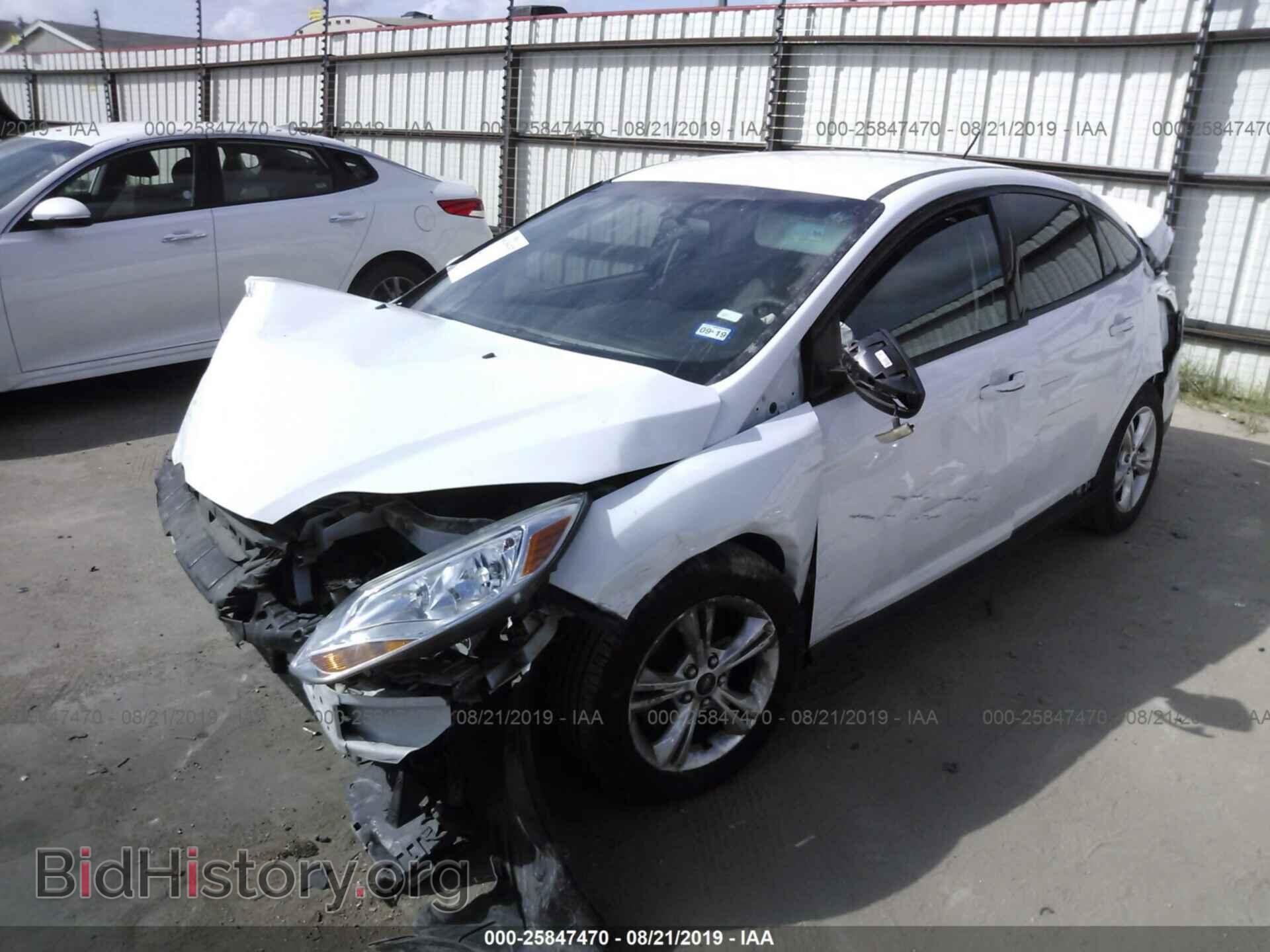 2013 FORD FOCUS - VIN: 1FADP3F29DL123572 - Фото 2