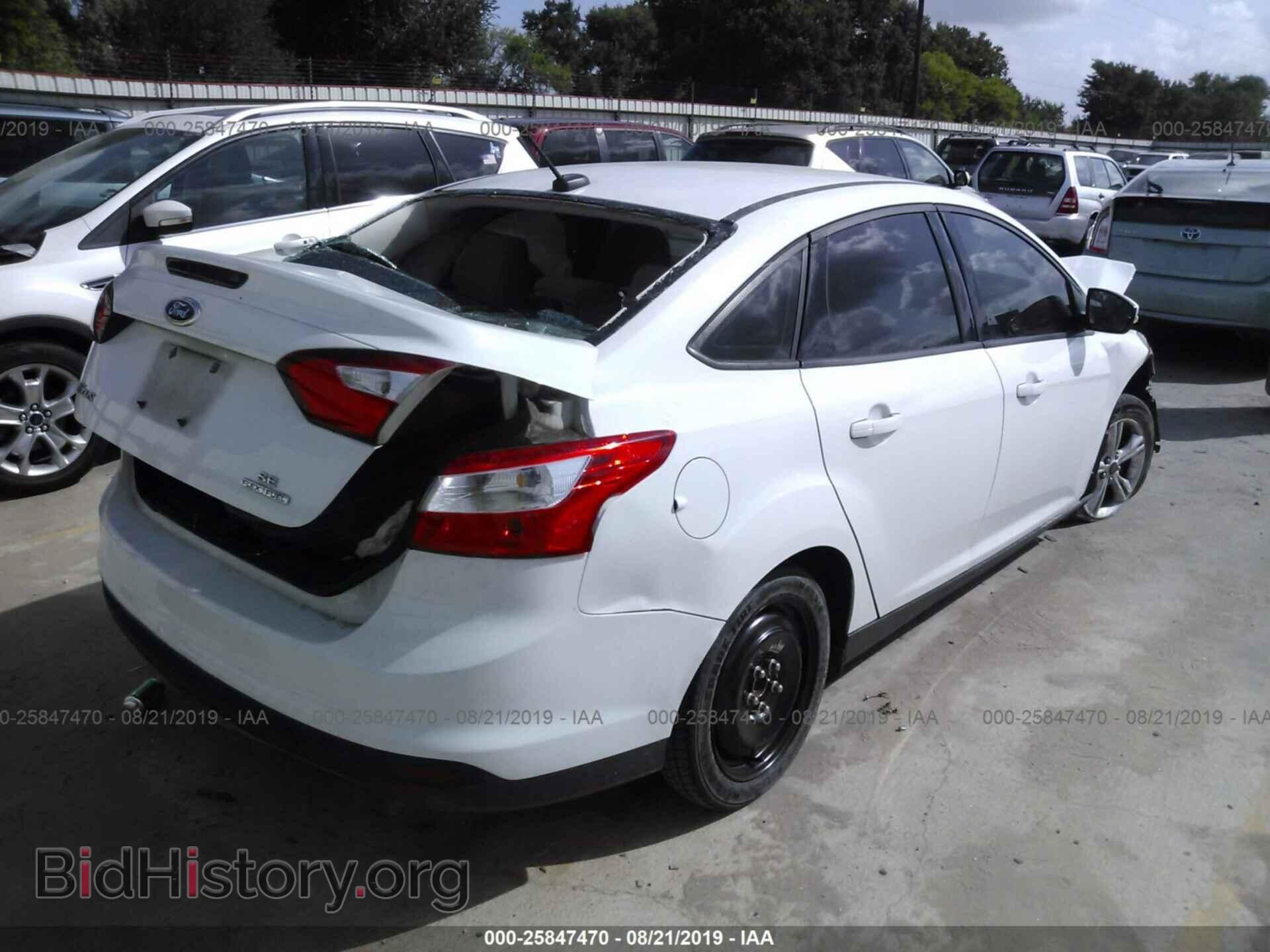 2013 FORD FOCUS - VIN: 1FADP3F29DL123572 - Фото 4