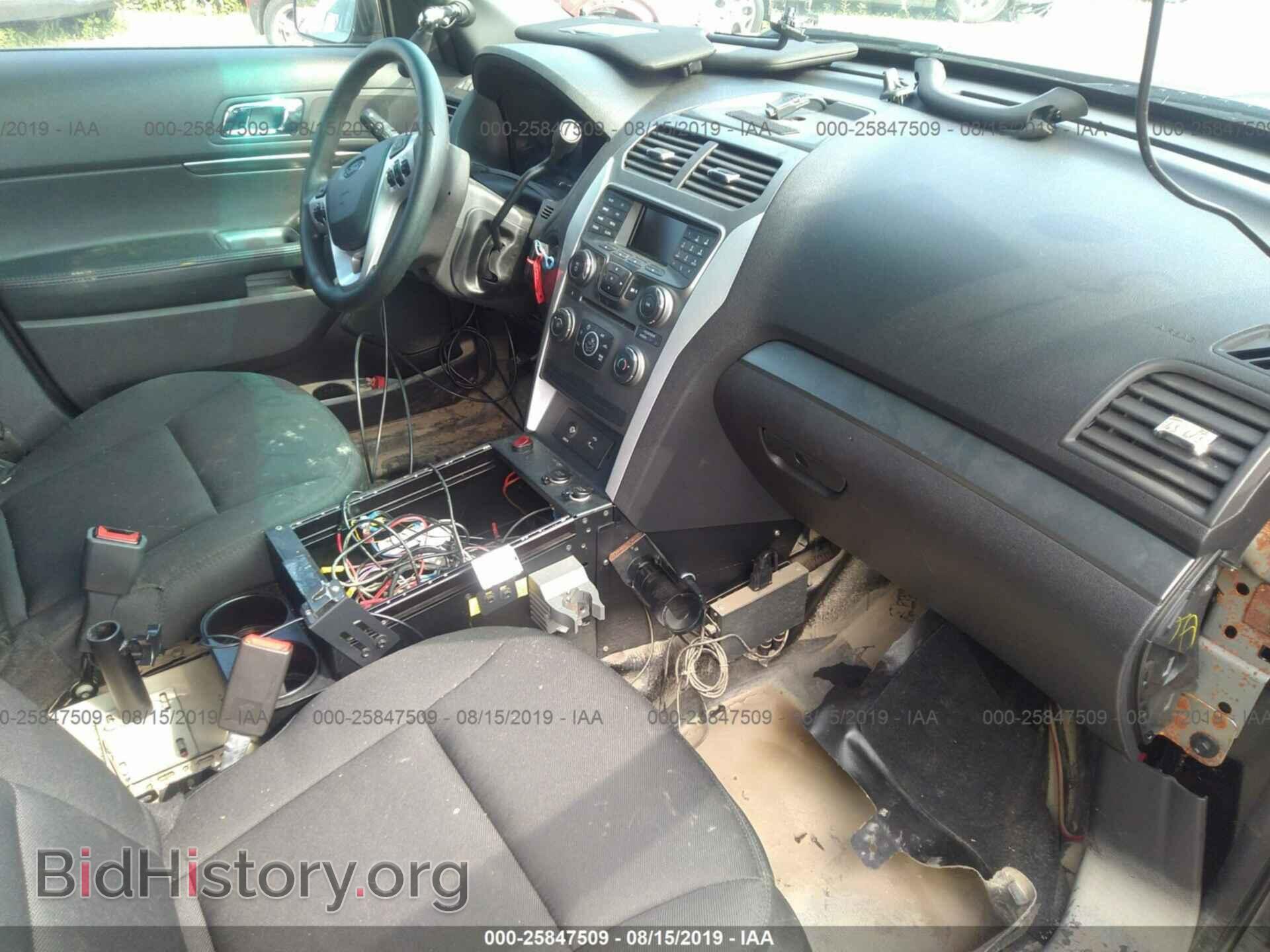 2015 FORD EXPLORER - VIN: 1FM5K8AR6FGC67425 - Фото 5