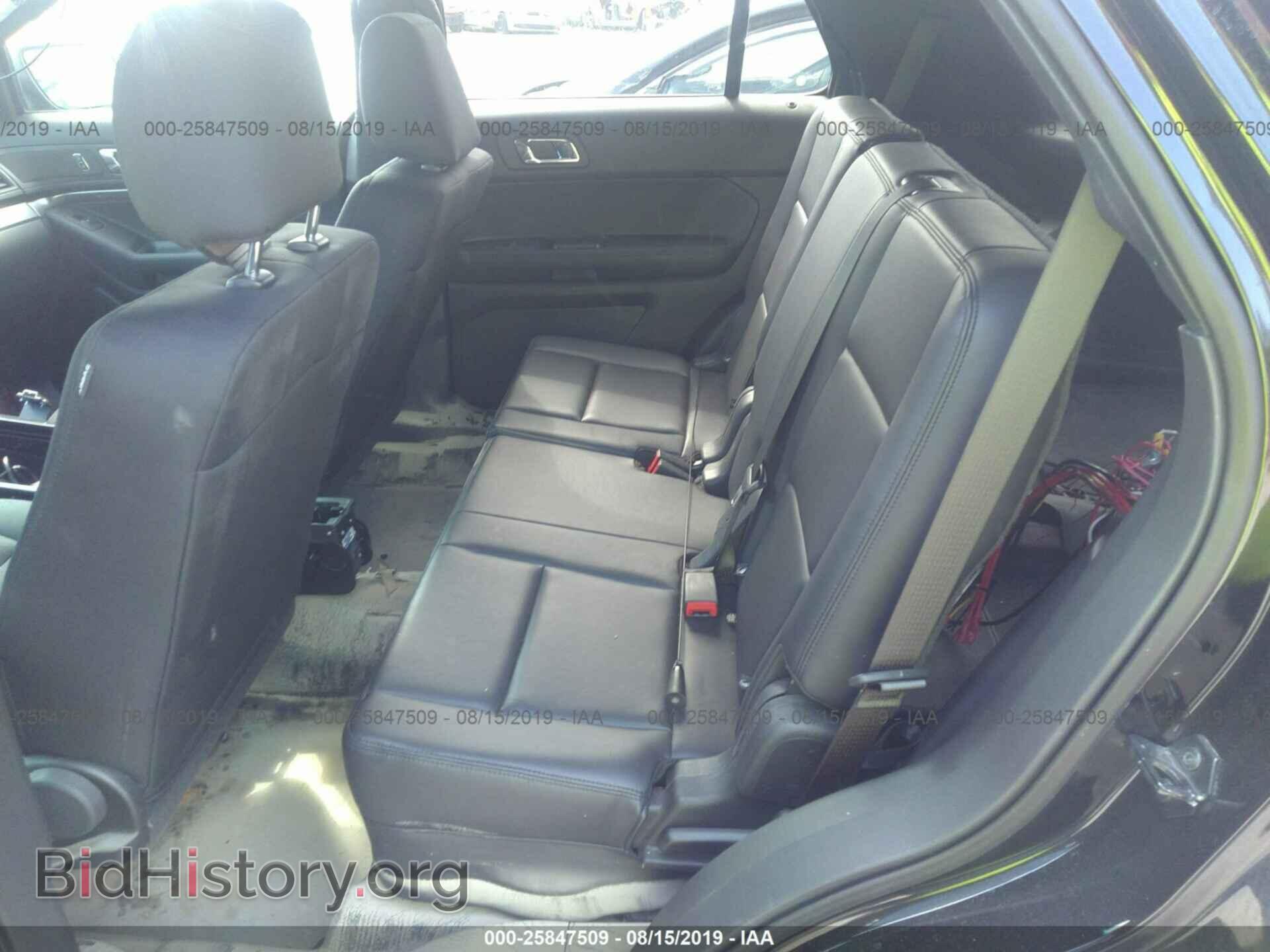 2015 FORD EXPLORER - VIN: 1FM5K8AR6FGC67425 - Фото 8