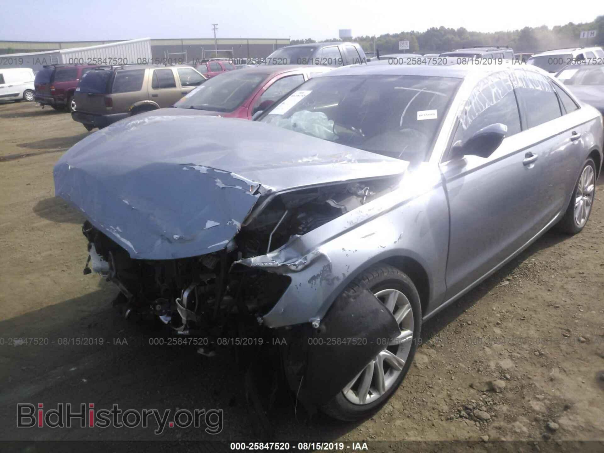 2015 AUDI A6 - VIN: WAUFFAFC8FN006539 - Photo 2