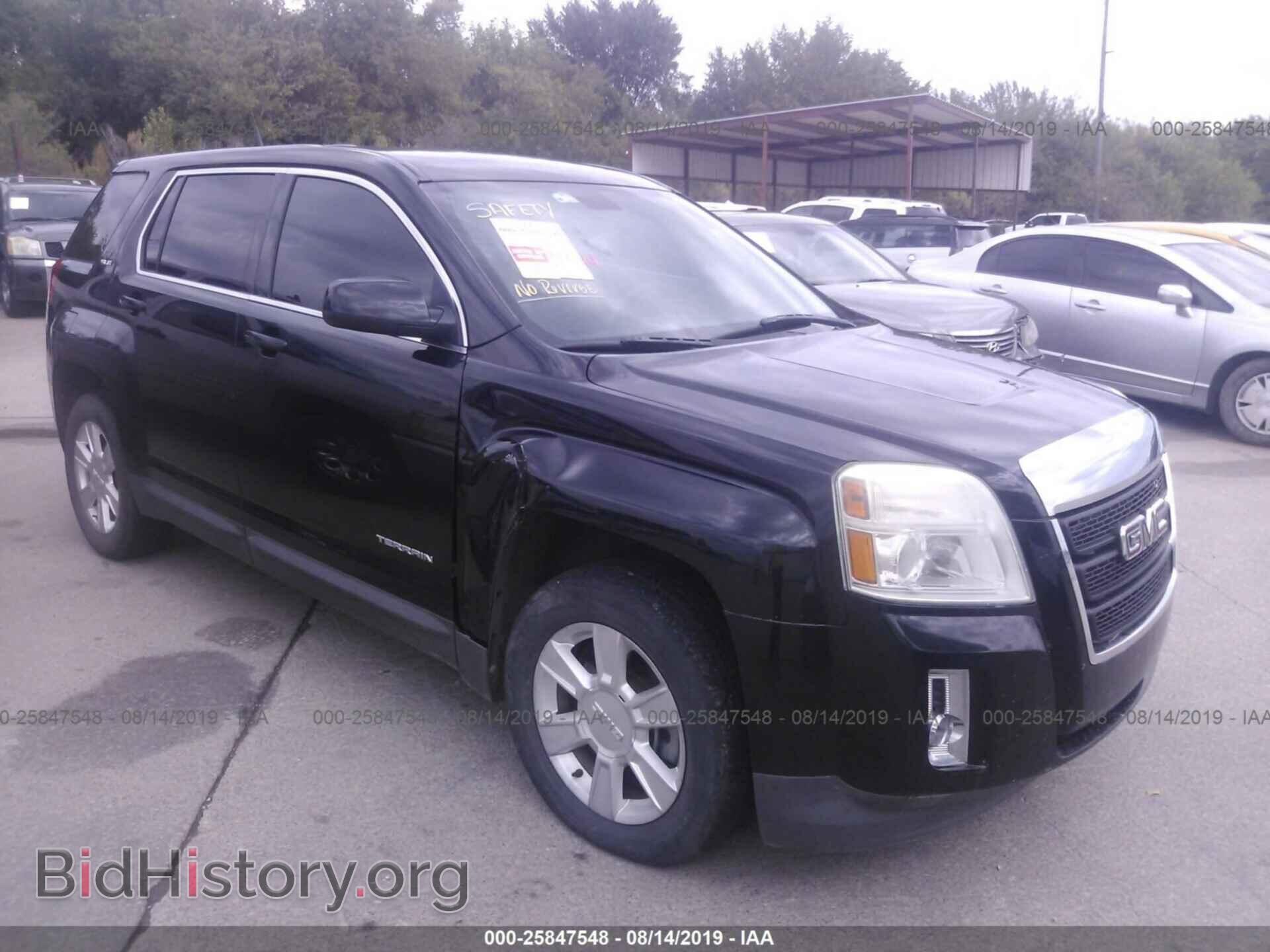 Photo 2CTALMEC5B6399170 - GMC TERRAIN 2011