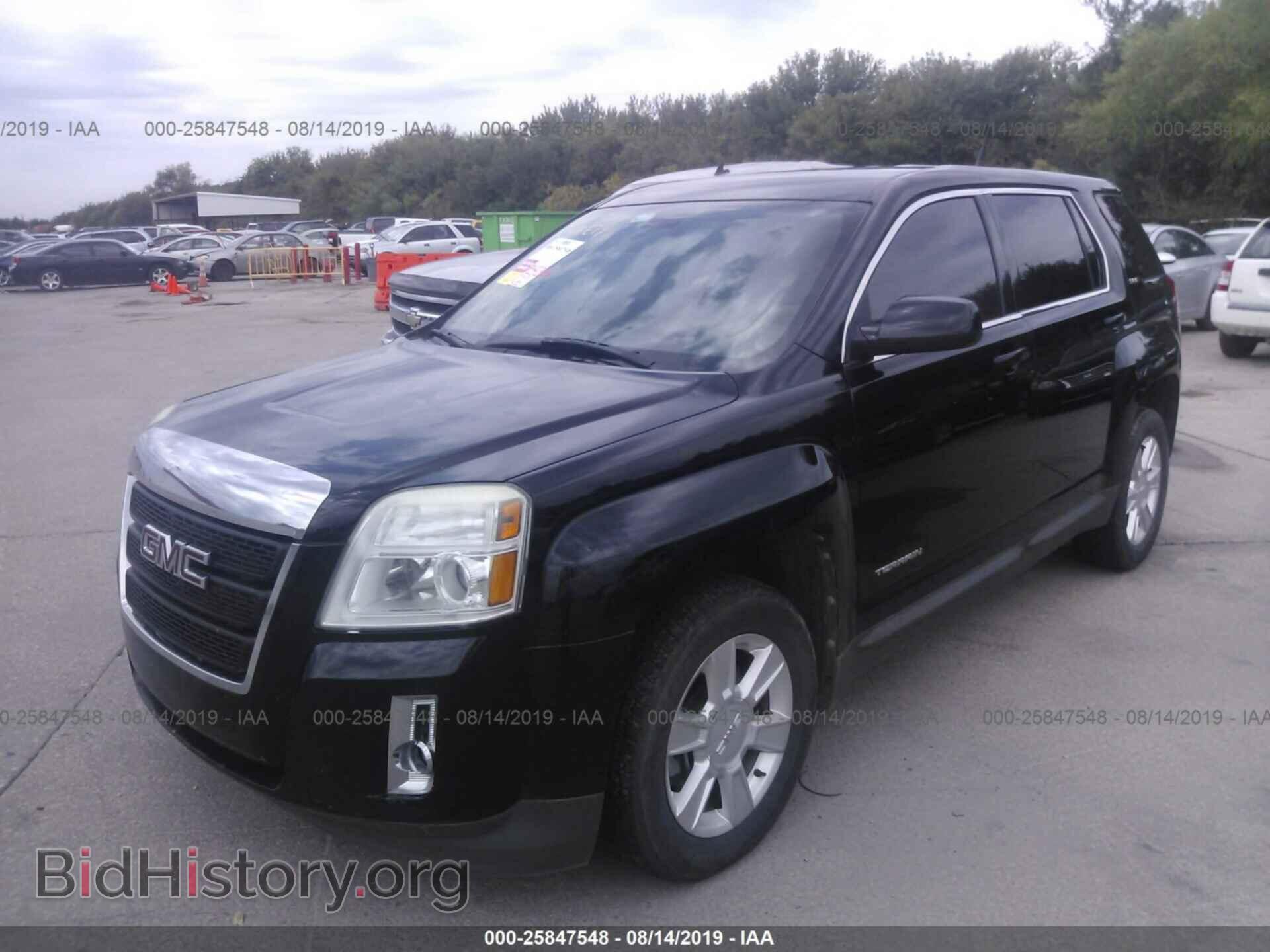 2011 GMC TERRAIN - VIN: 2CTALMEC5B6399170 - Photo 2