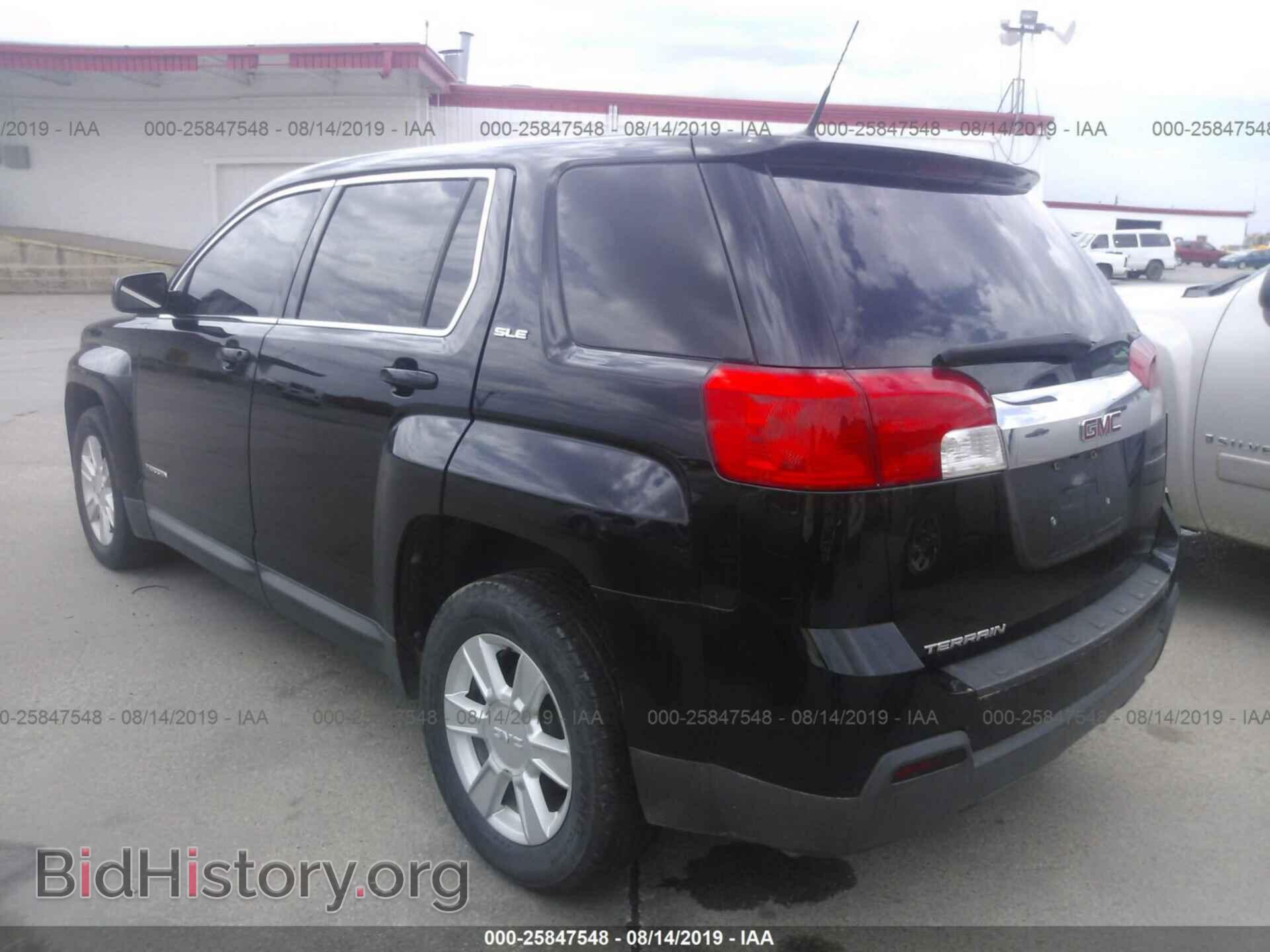 2011 GMC TERRAIN - VIN: 2CTALMEC5B6399170 - Photo 3