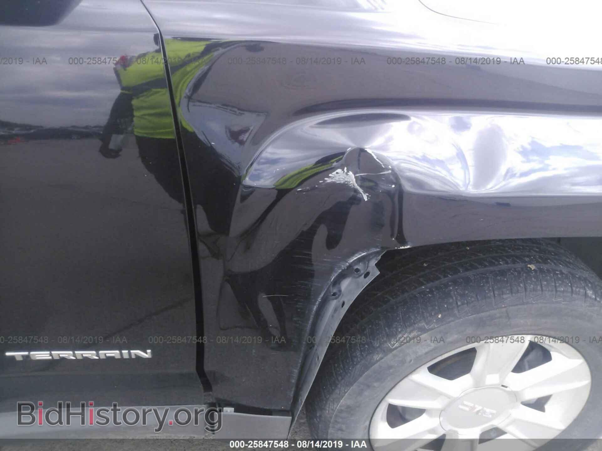 2011 GMC TERRAIN - VIN: 2CTALMEC5B6399170 - Photo 6