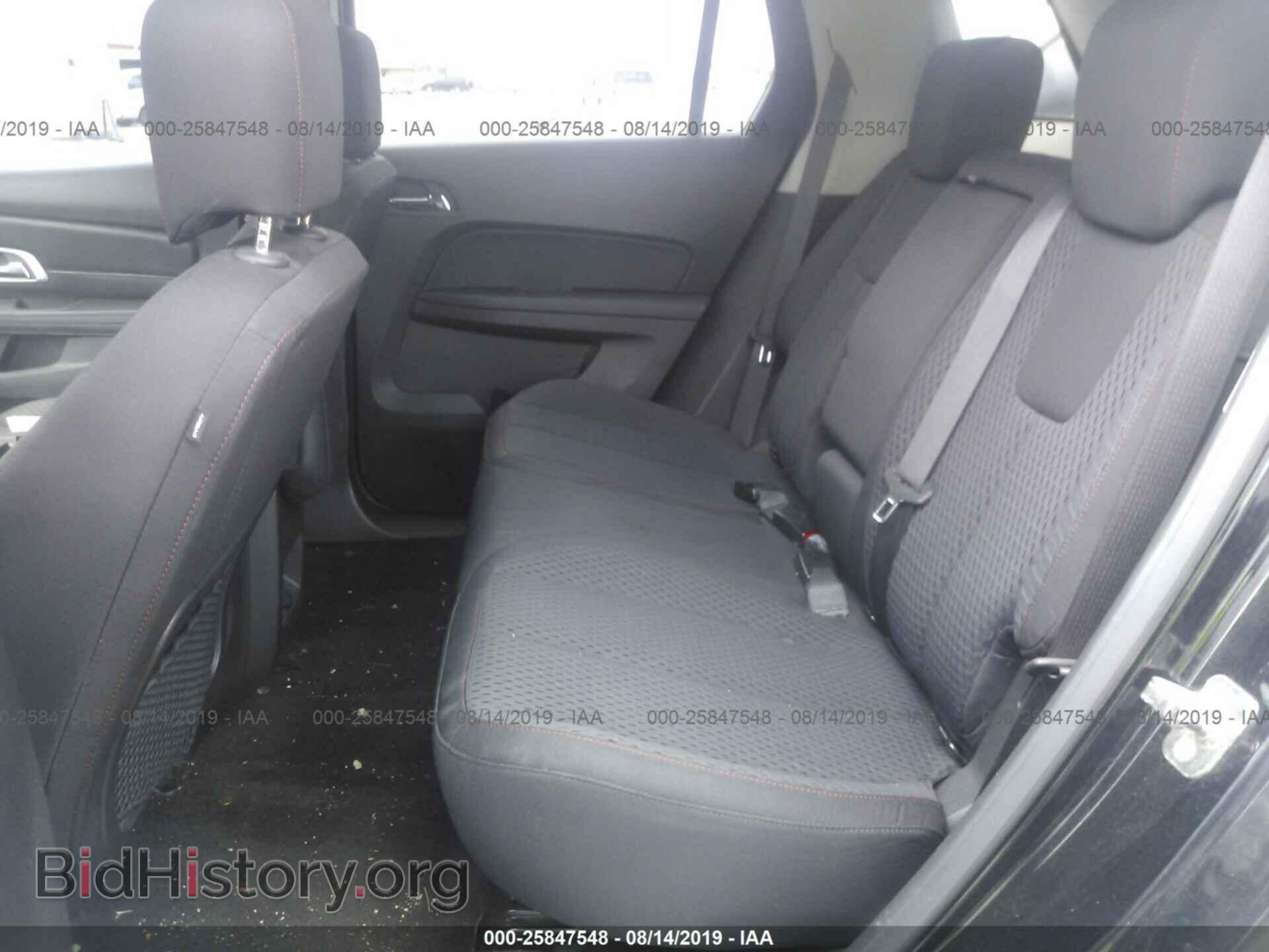 2011 GMC TERRAIN - VIN: 2CTALMEC5B6399170 - Photo 8