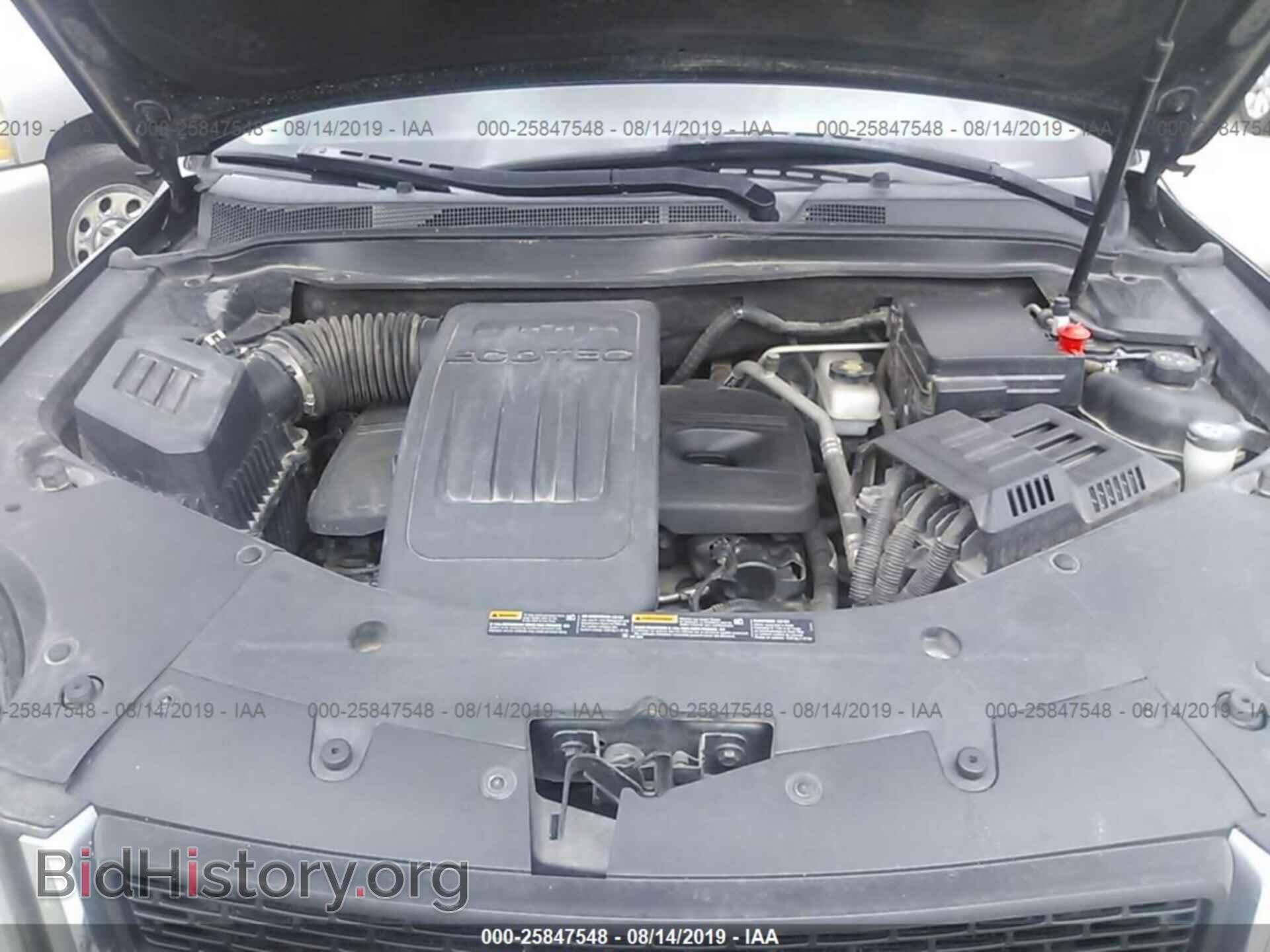 2011 GMC TERRAIN - VIN: 2CTALMEC5B6399170 - Photo 10