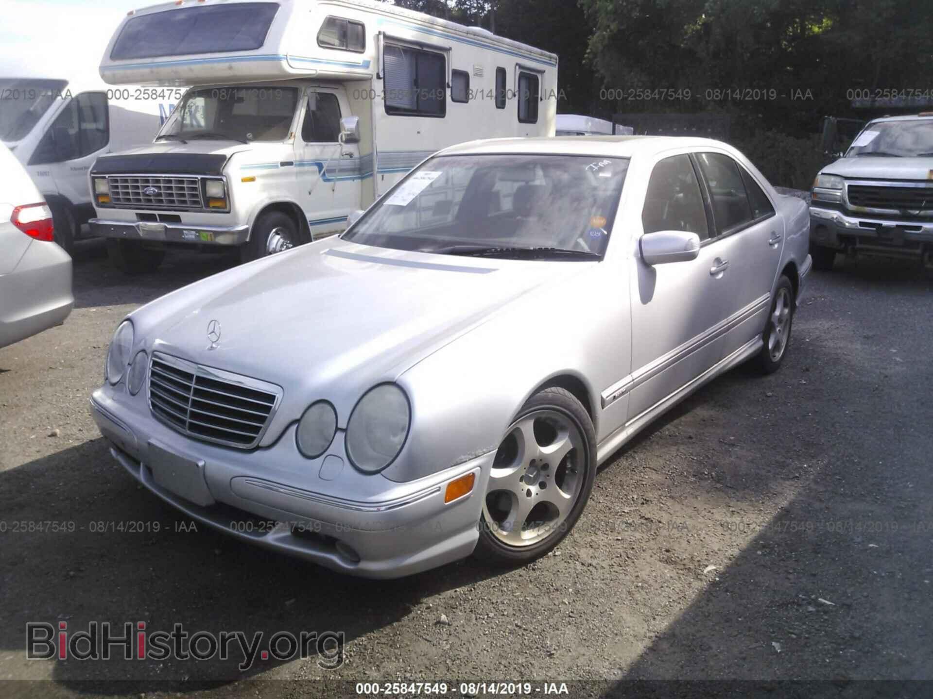 2000 MERCEDES-BENZ E - VIN: WDBJF70J8YB122981 - Фото 2