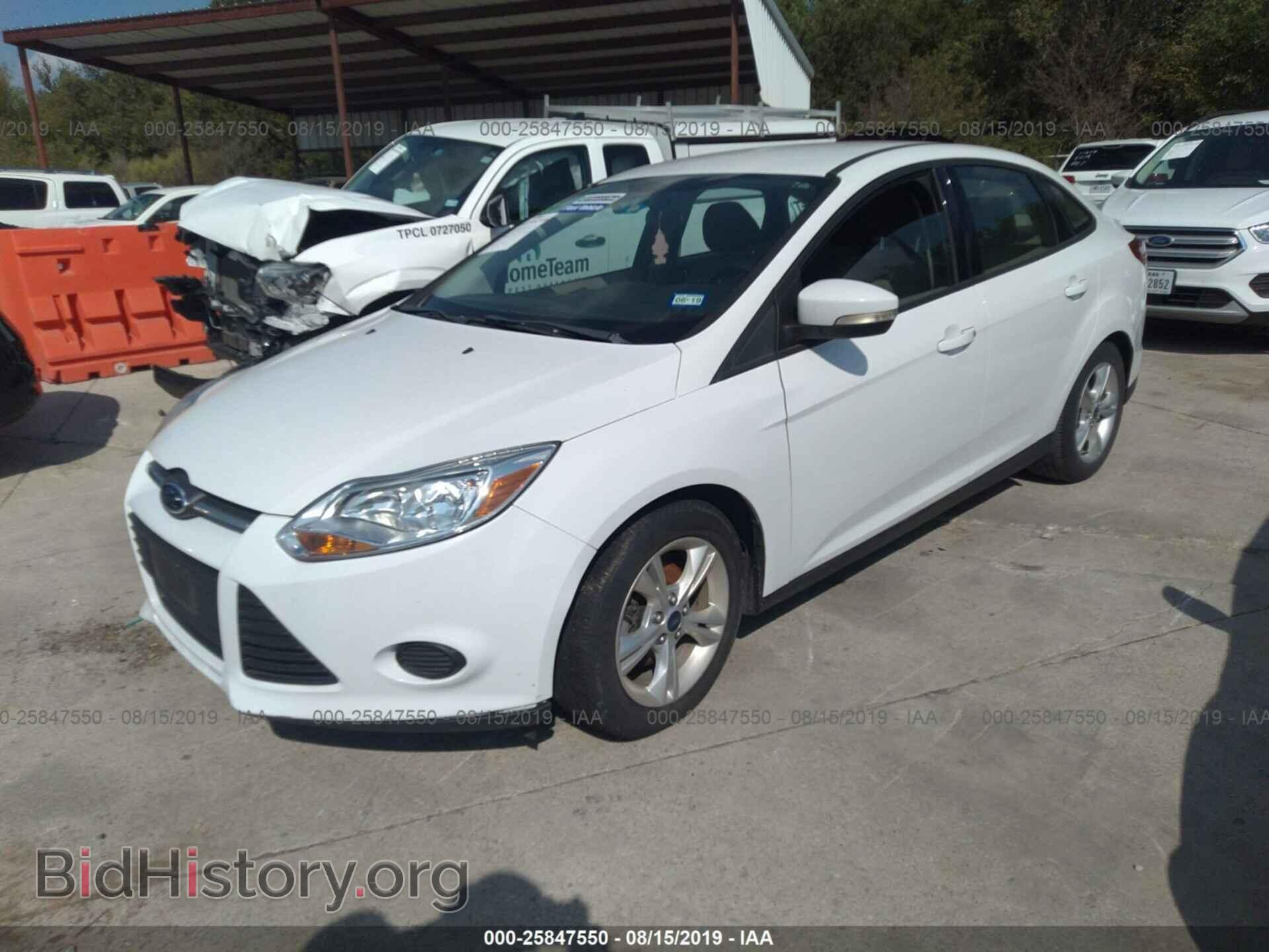2014 FORD FOCUS - VIN: 1FADP3F21EL253637 - Photo 2