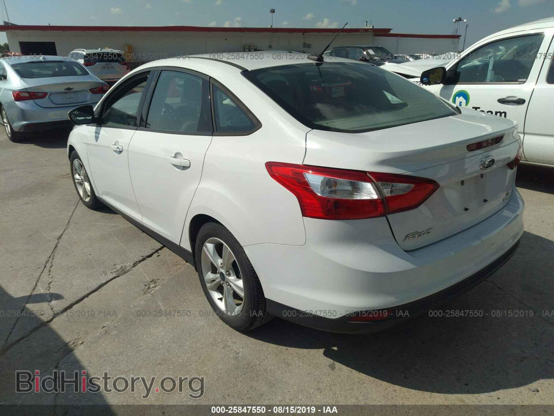 2014 FORD FOCUS - VIN: 1FADP3F21EL253637 - Photo 3