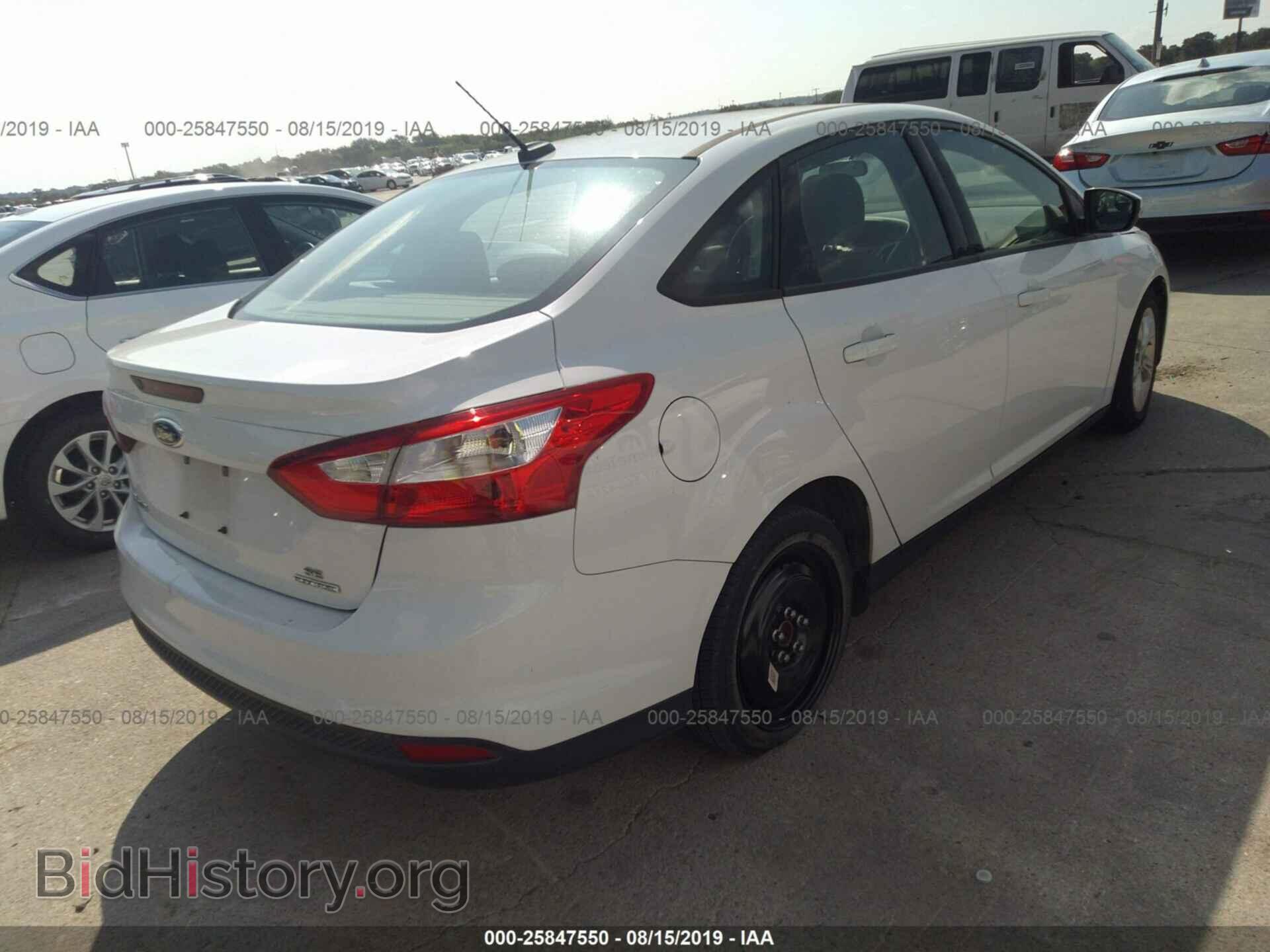 2014 FORD FOCUS - VIN: 1FADP3F21EL253637 - Photo 4