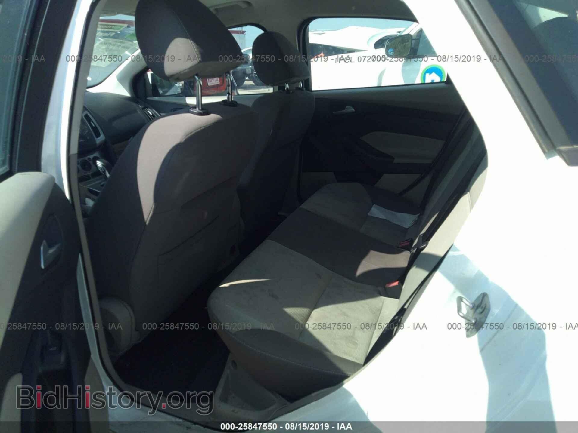 2014 FORD FOCUS - VIN: 1FADP3F21EL253637 - Photo 8