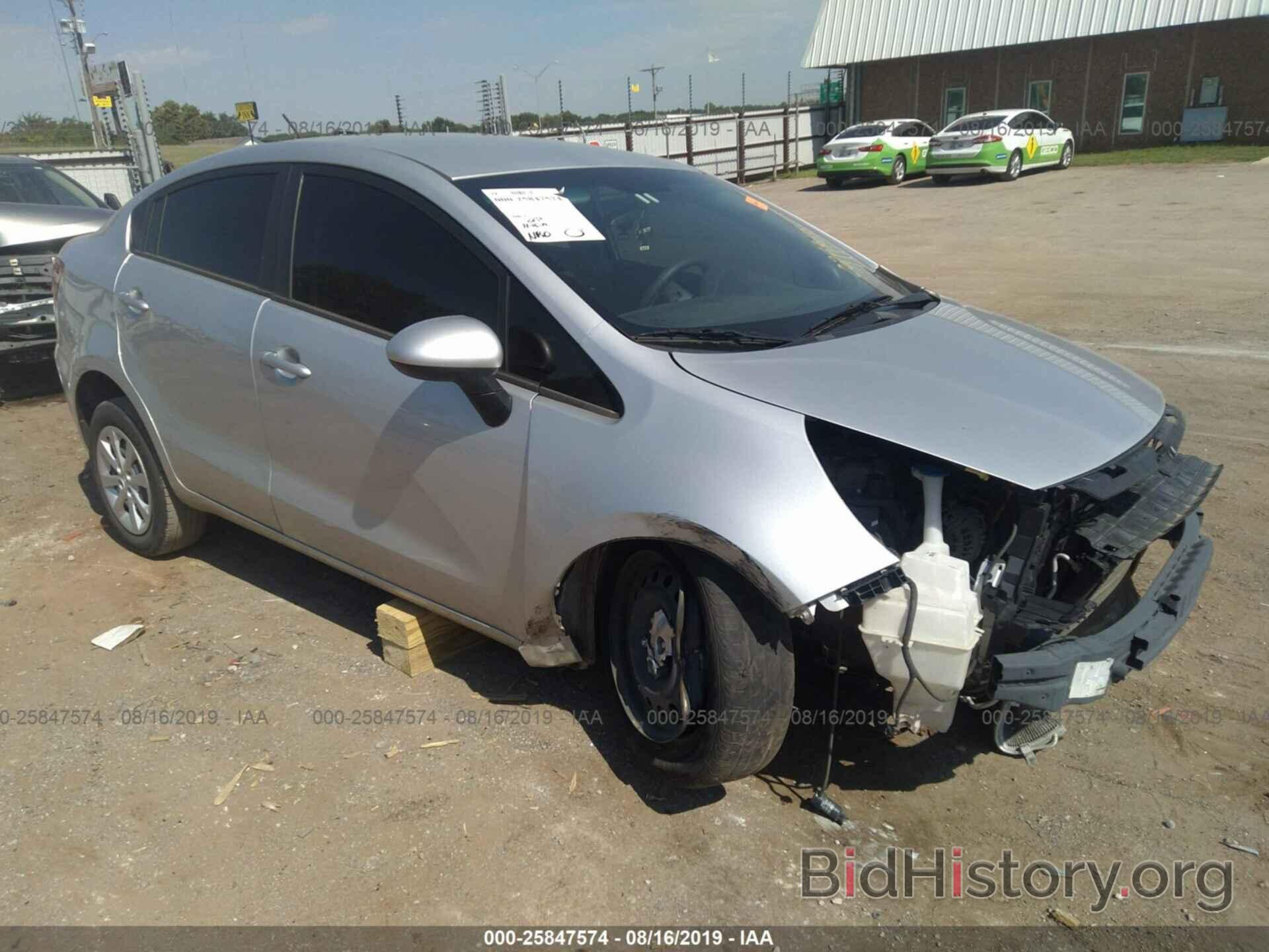 Photo KNADM4A31H6024965 - KIA RIO 2017