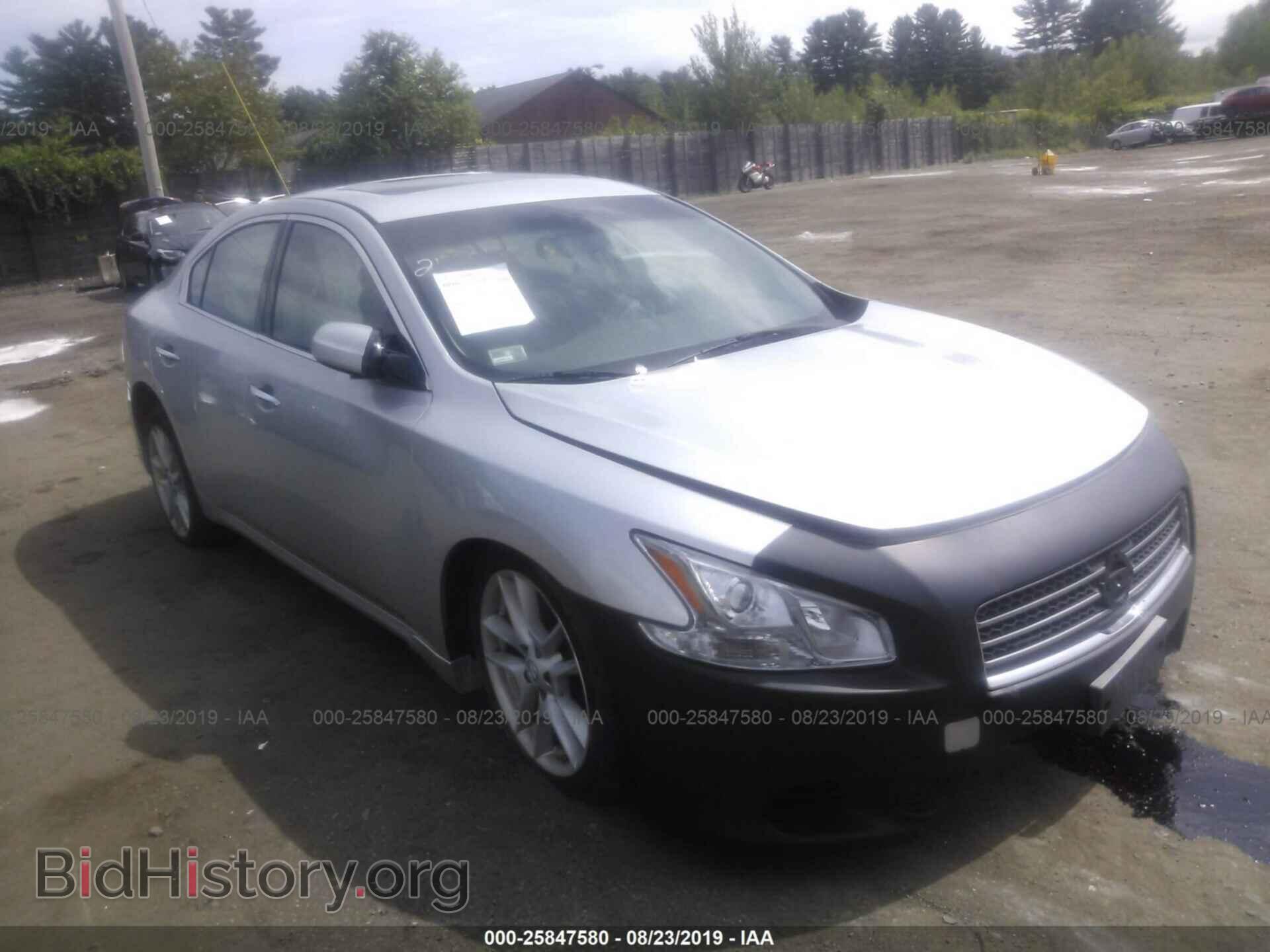 Фотография 1N4AA51E99C819468 - NISSAN MAXIMA 2009