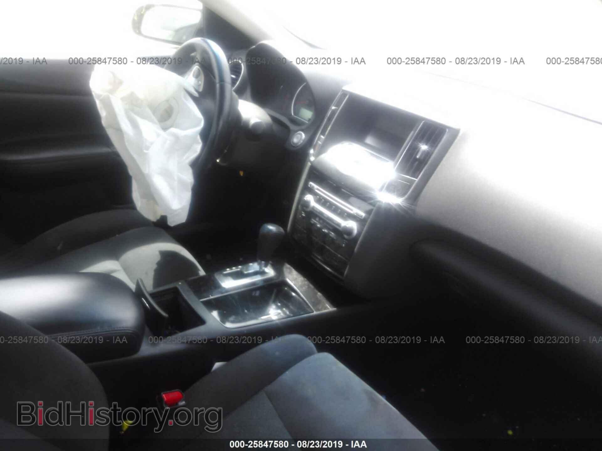 2009 NISSAN MAXIMA - VIN: 1N4AA51E99C819468 - Фото 5