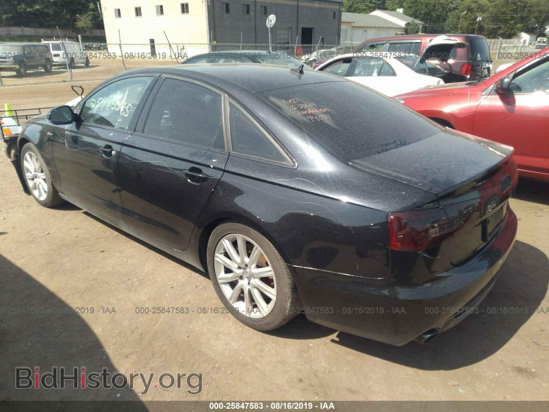 2012 AUDI A6 - VIN: WAUBGAFC1CN004932 - Фото 3