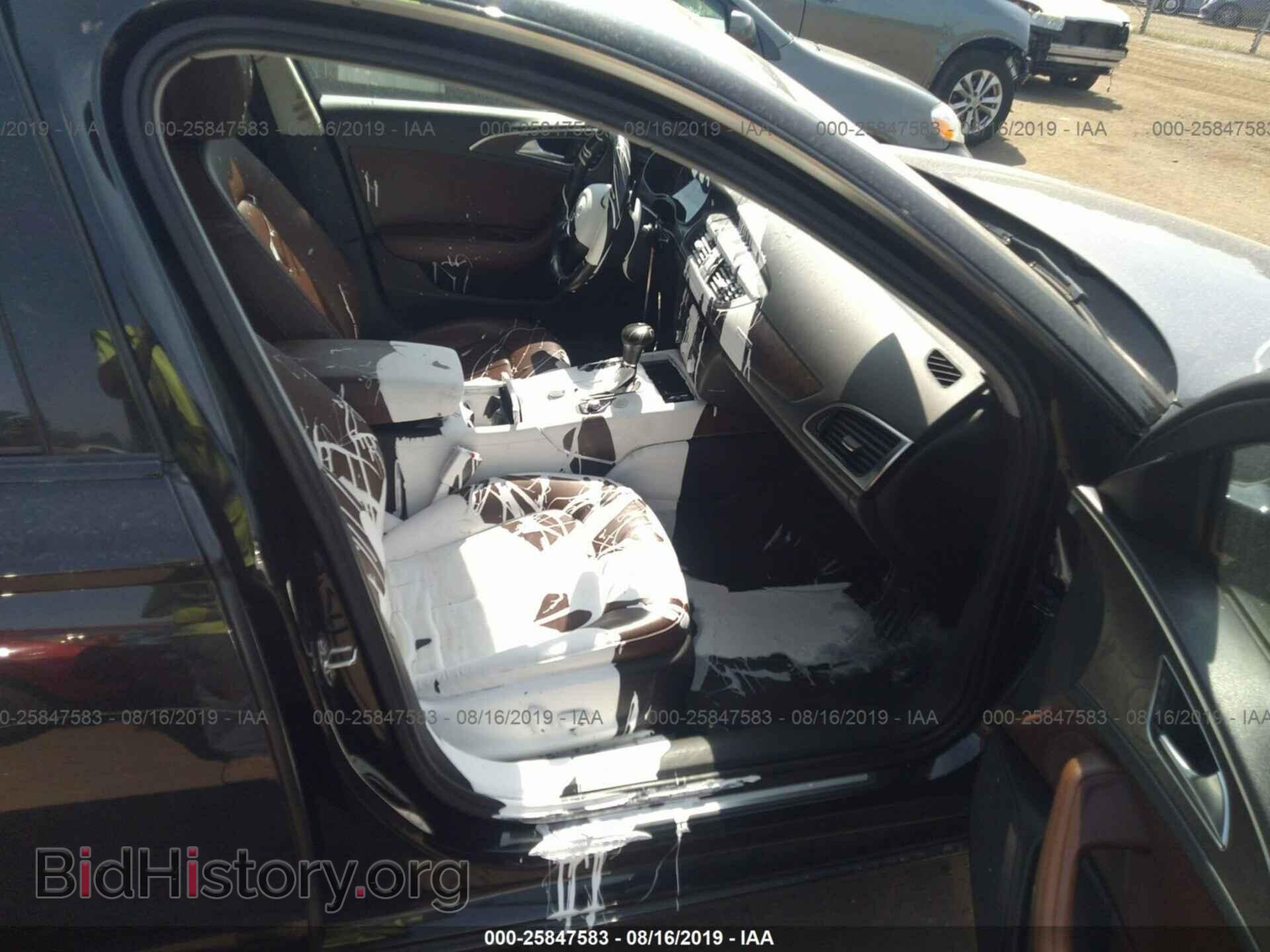 2012 AUDI A6 - VIN: WAUBGAFC1CN004932 - Фото 5