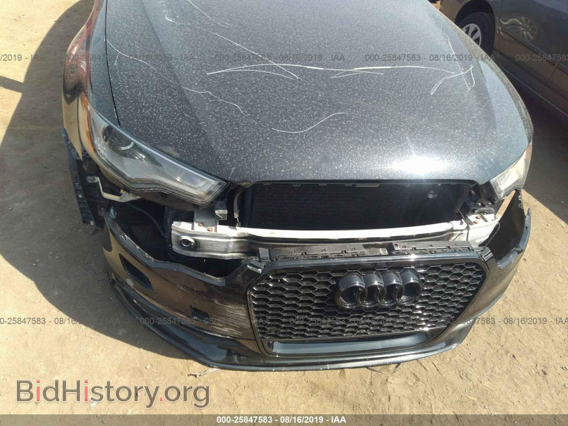 2012 AUDI A6 - VIN: WAUBGAFC1CN004932 - Фото 6