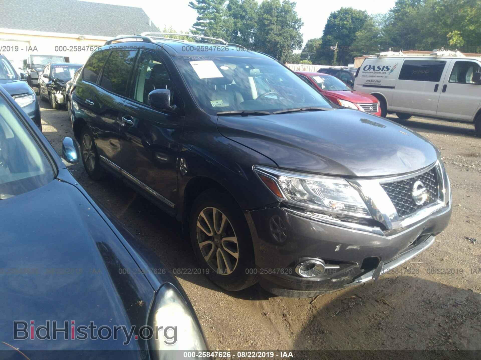 Фотография 5N1AR2MMXEC615160 - NISSAN PATHFINDER 2014