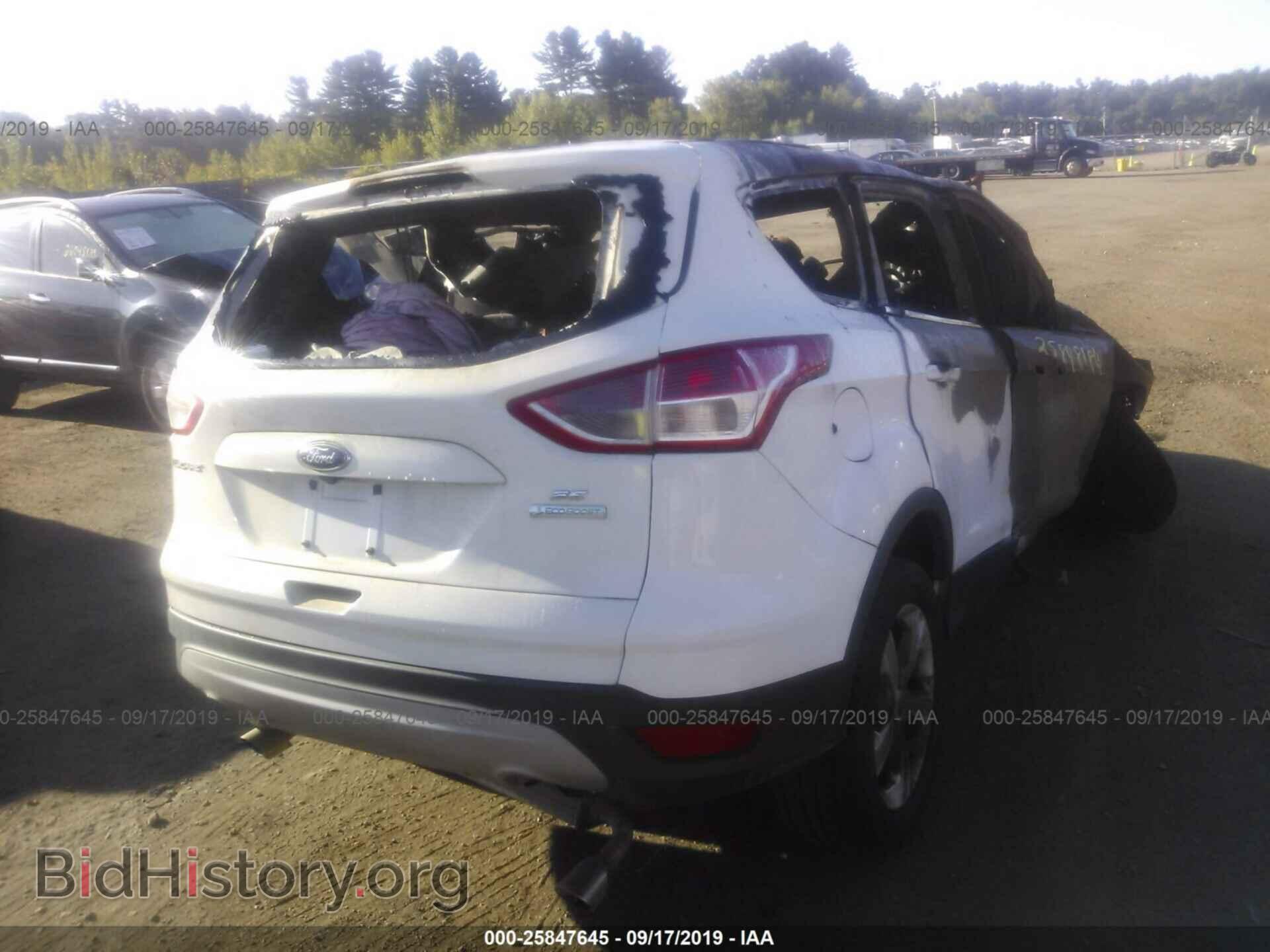 2014 FORD ESCAPE - VIN: 1FMCU0GX1EUC33627 - Фото 4
