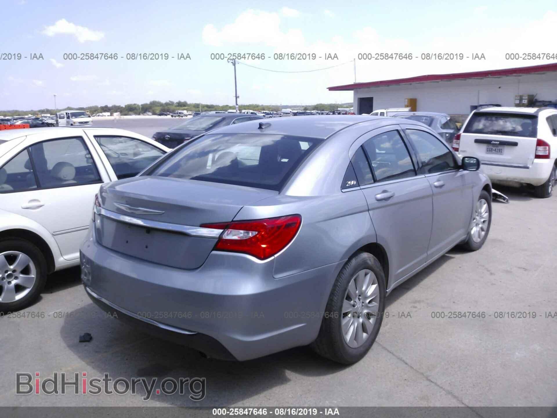 2014 CHRYSLER 200 - VIN: 1C3CCBAB8EN206018 - Фото 4