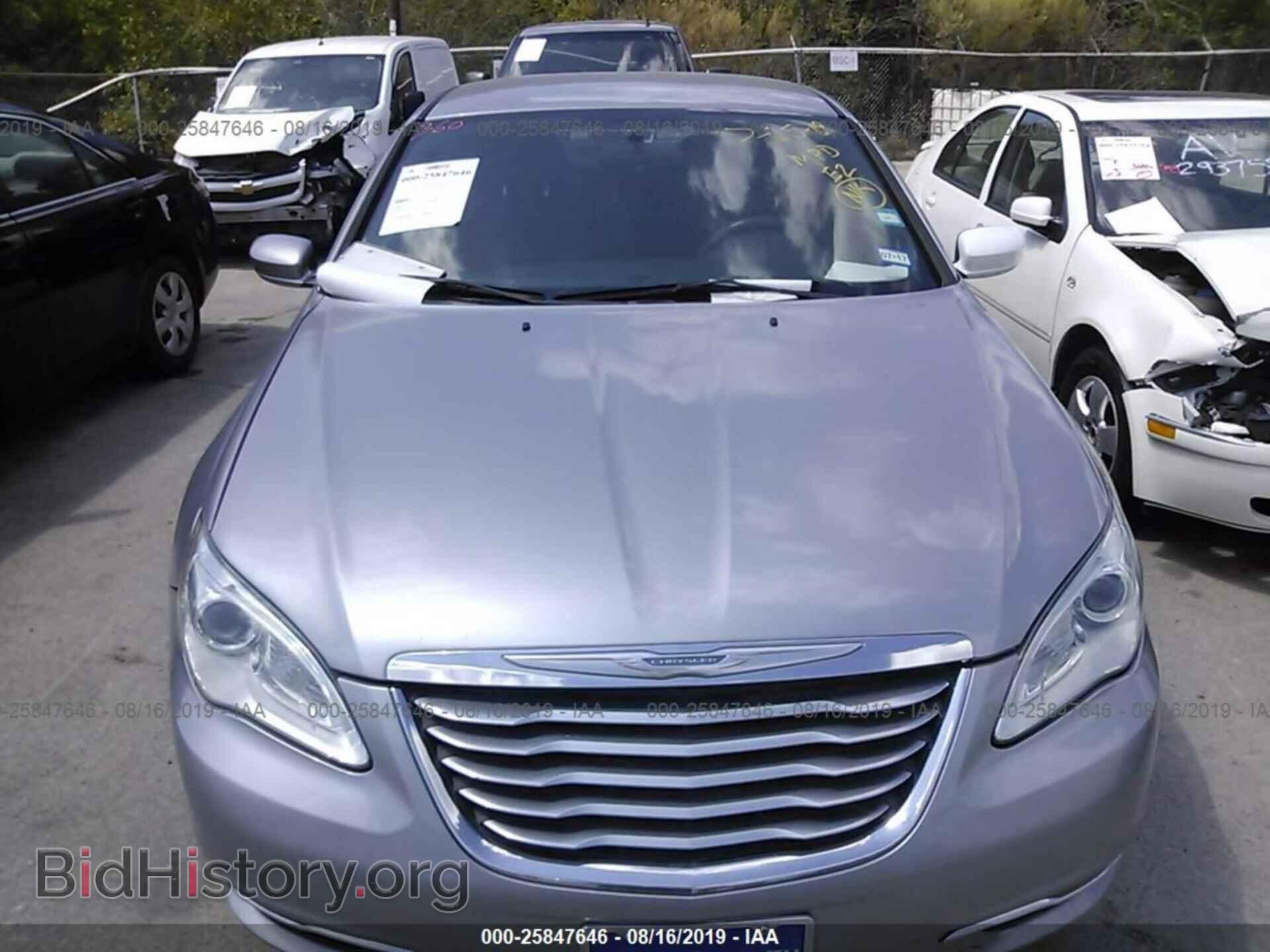2014 CHRYSLER 200 - VIN: 1C3CCBAB8EN206018 - Фото 10