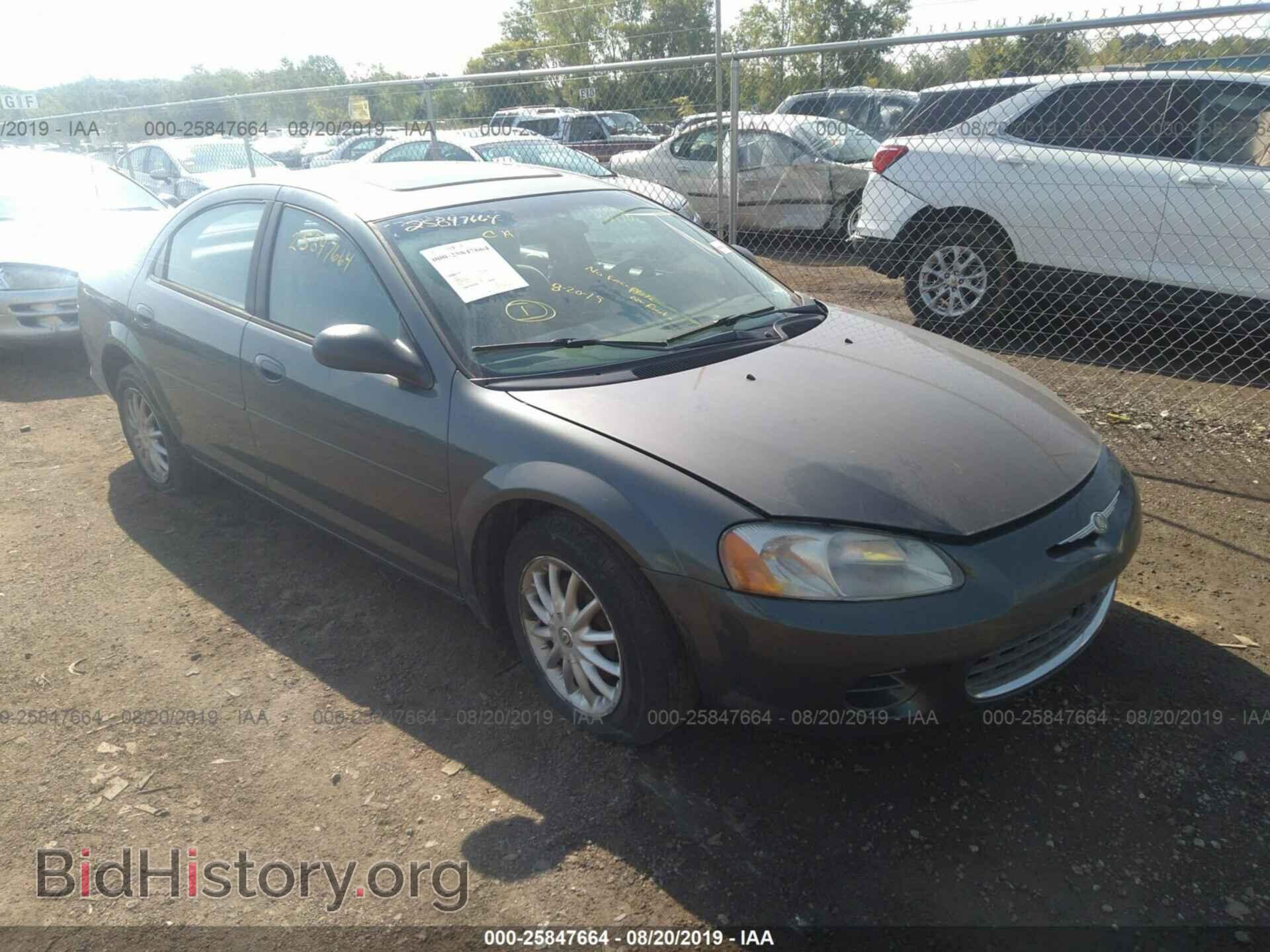 Photo 1C3EL46X23N537408 - CHRYSLER SEBRING 2003