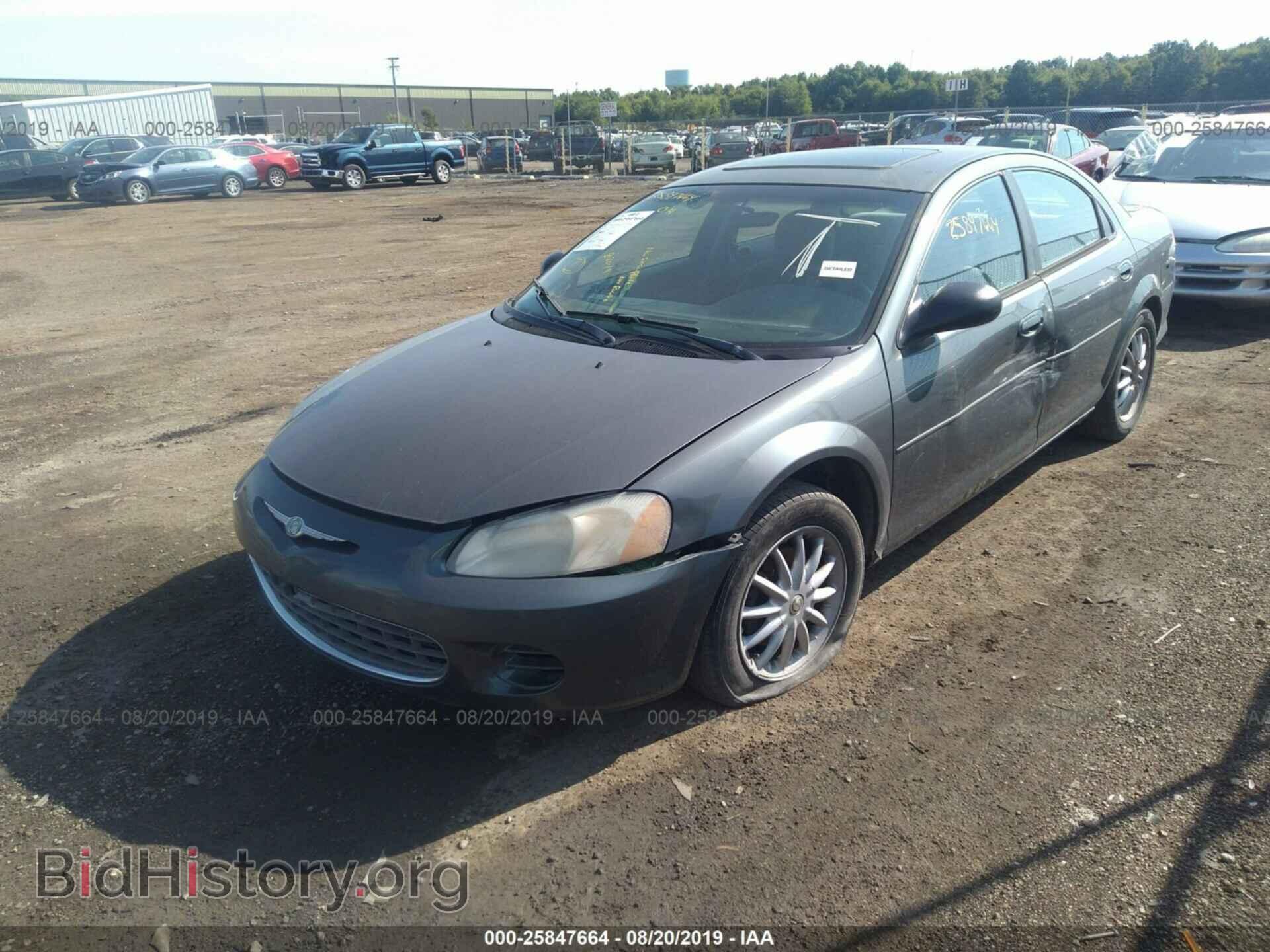 2003 CHRYSLER SEBRING - VIN: 1C3EL46X23N537408 - Photo 2