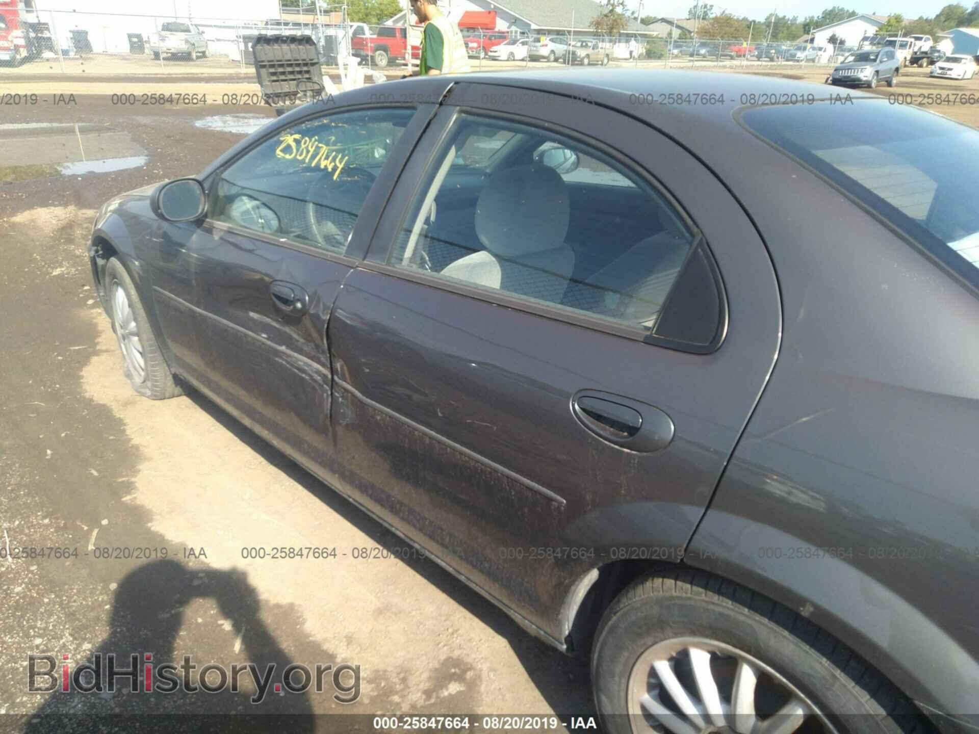 2003 CHRYSLER SEBRING - VIN: 1C3EL46X23N537408 - Photo 6