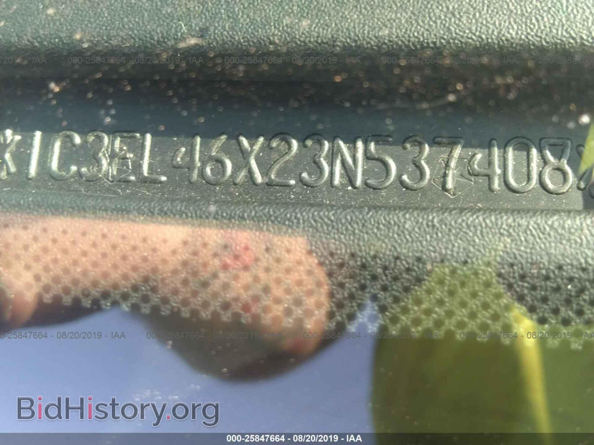 2003 CHRYSLER SEBRING - VIN: 1C3EL46X23N537408 - Photo 9
