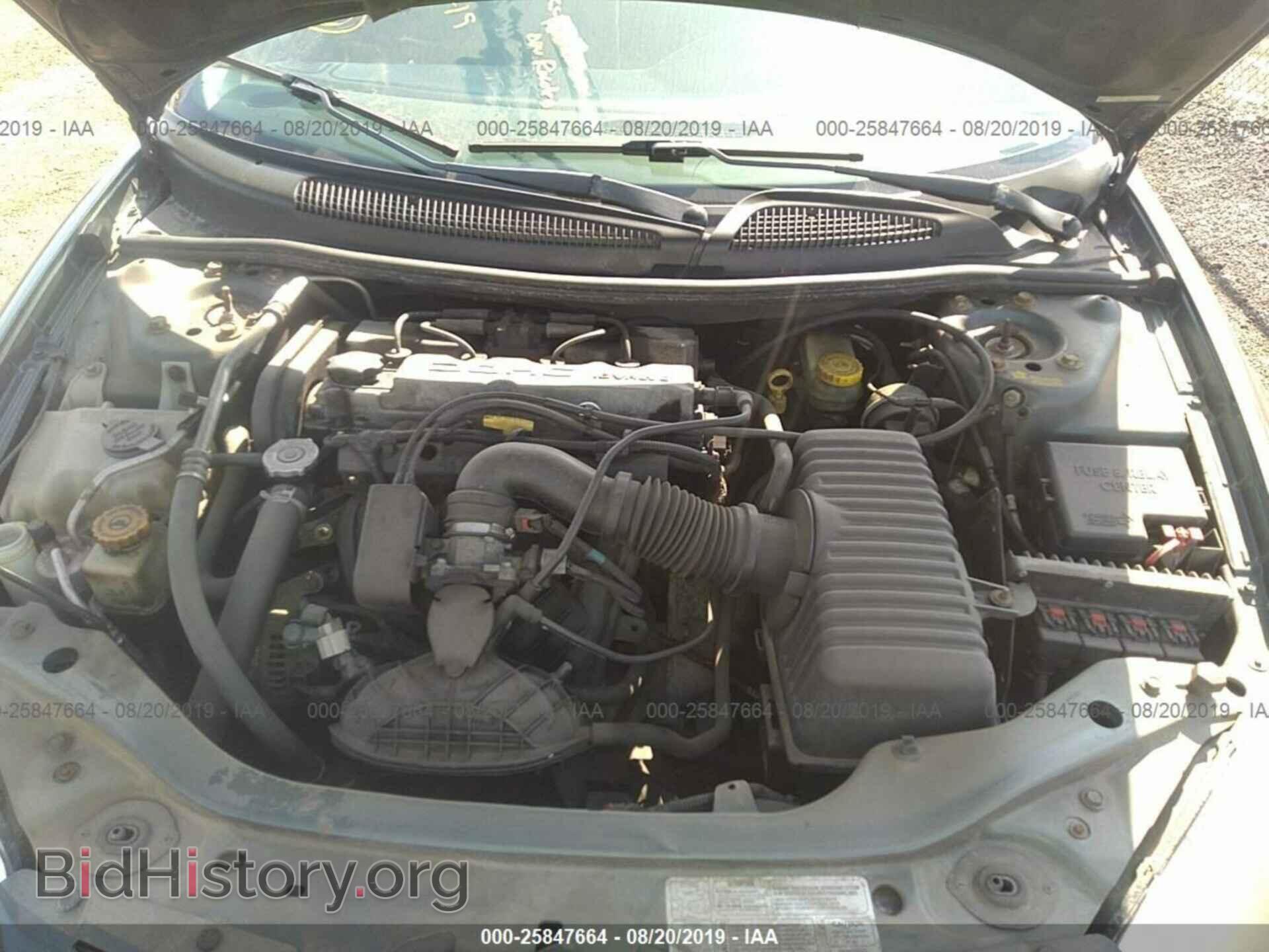 2003 CHRYSLER SEBRING - VIN: 1C3EL46X23N537408 - Photo 10