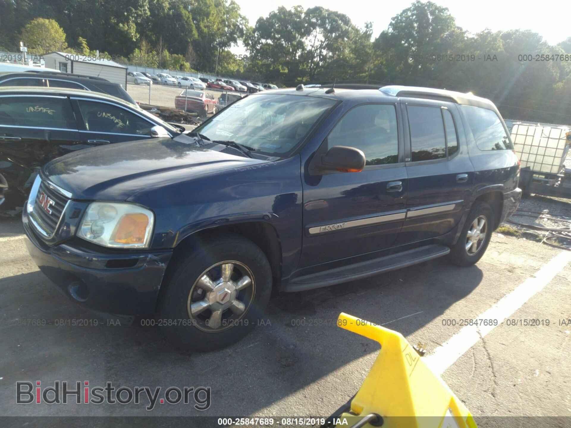 2004 GMC ENVOY - VIN: 1GKES12SX46166702 - Фото 2