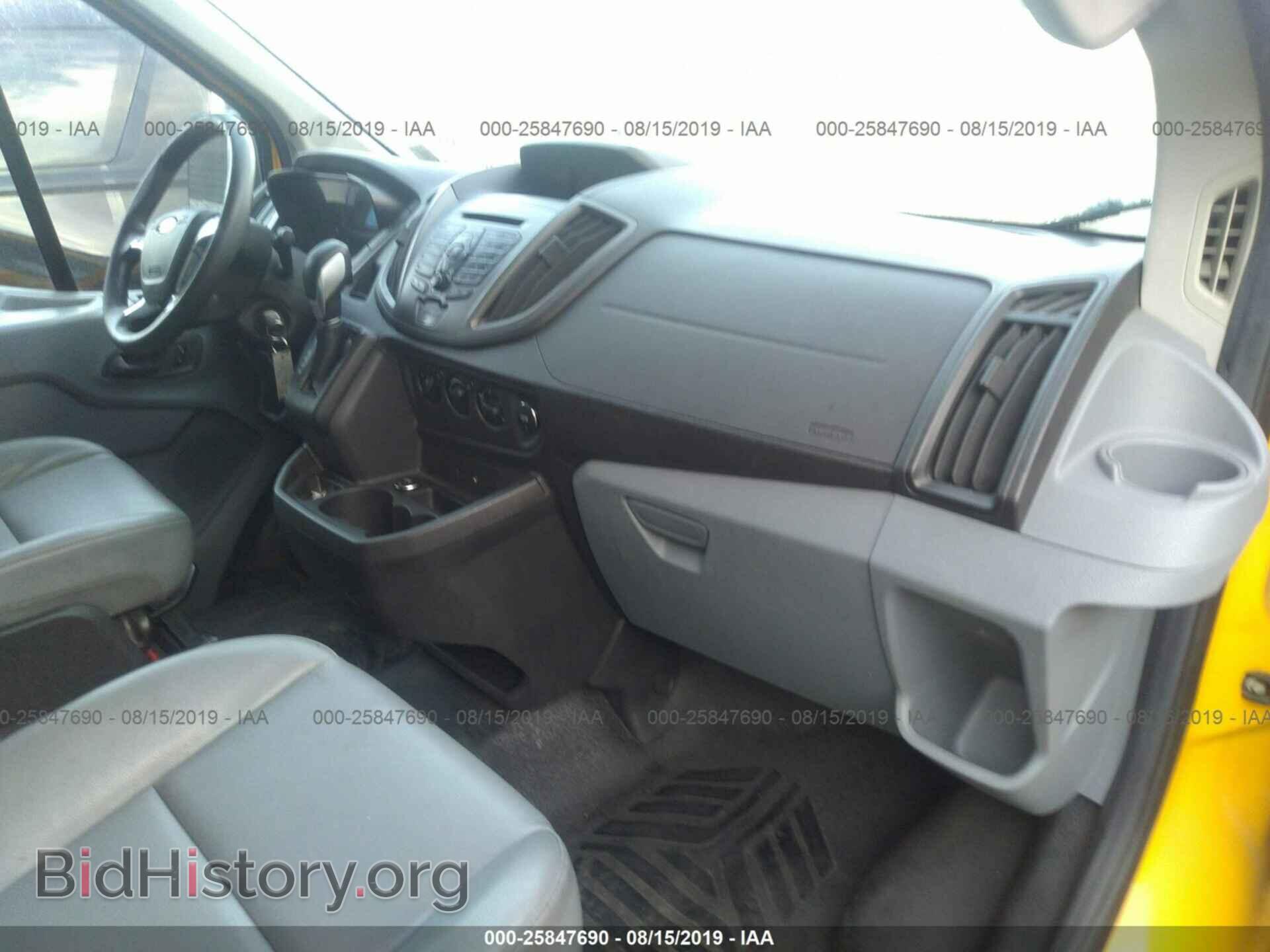 2015 FORD TRANSIT - VIN: 1FTNR2ZM2FKA77186 - Фото 5