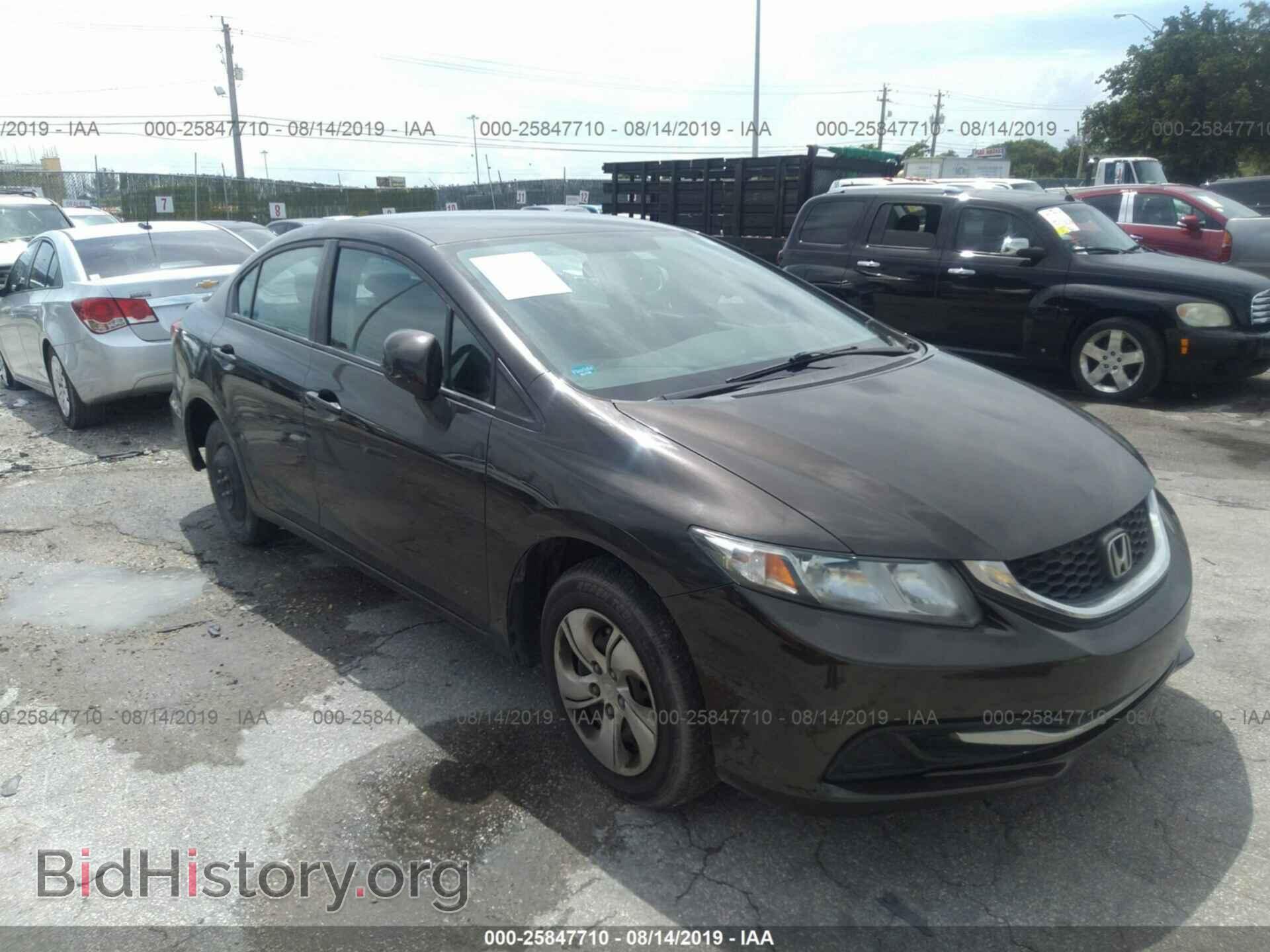 2013 HONDA CIVIC - VIN: 19XFB2F56DE038011 - Фото 6