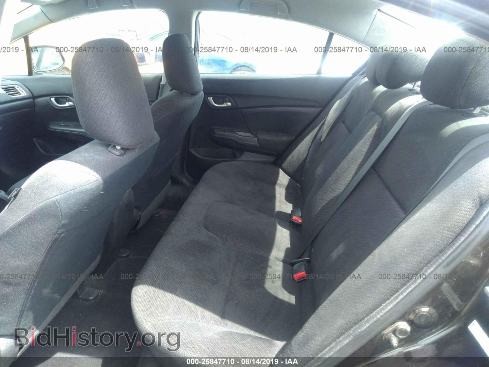 2013 HONDA CIVIC - VIN: 19XFB2F56DE038011 - Фото 8