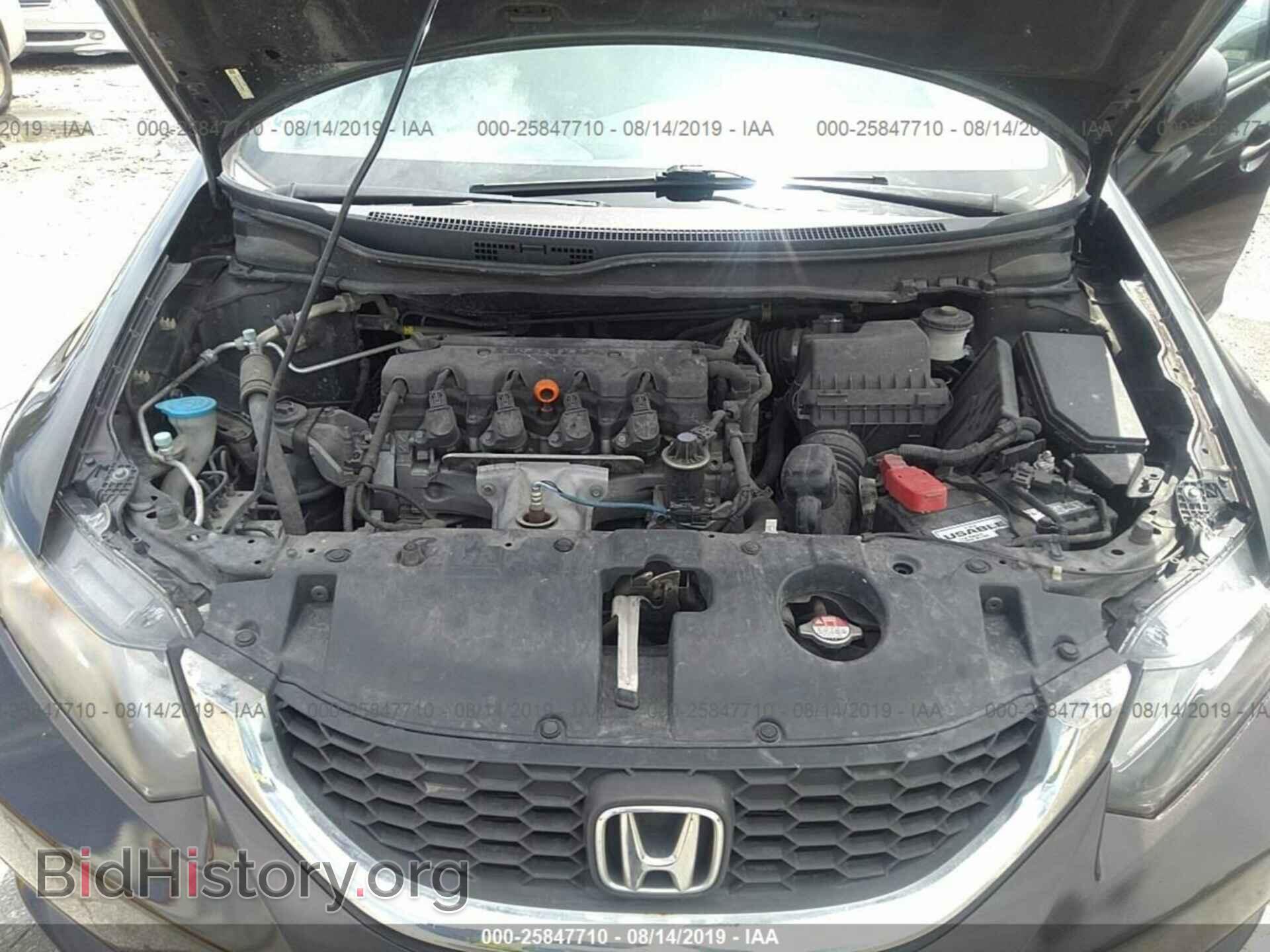 2013 HONDA CIVIC - VIN: 19XFB2F56DE038011 - Фото 10