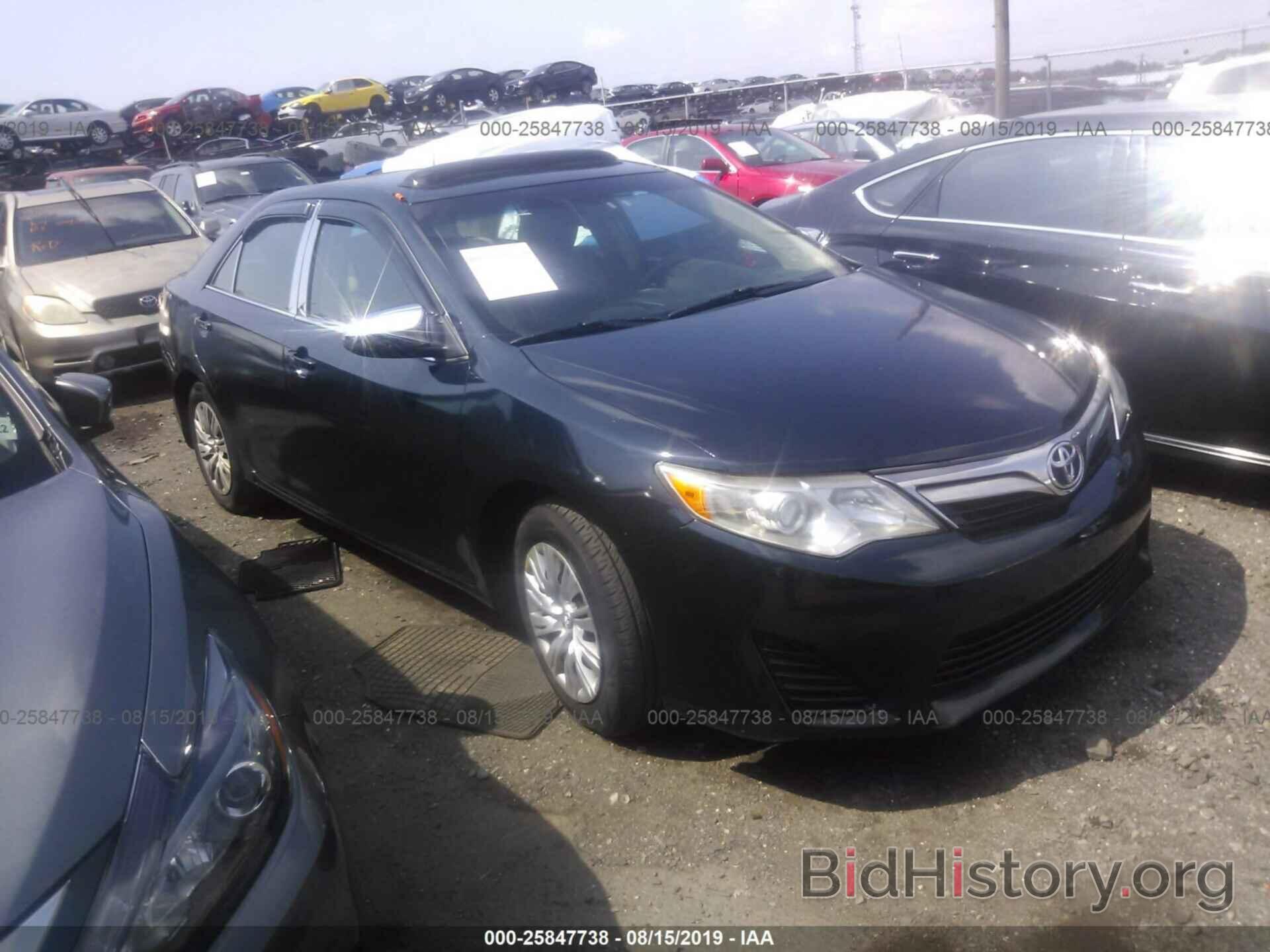 Photo 4T4BF1FK8ER394998 - TOYOTA CAMRY 2014