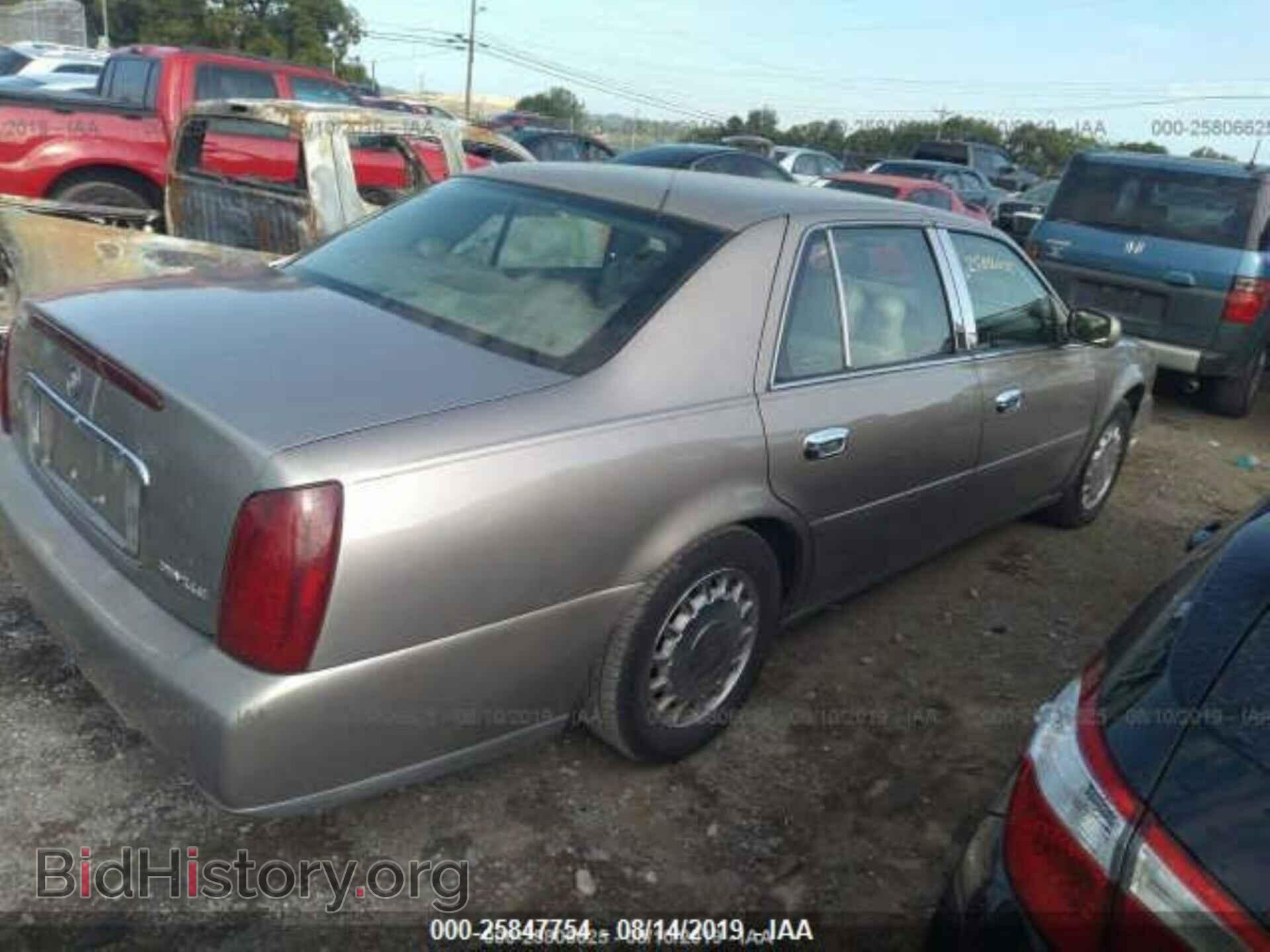 2001 CADILLAC DEVILLE - VIN: 1G6KD54Y01U112188 - Фото 4