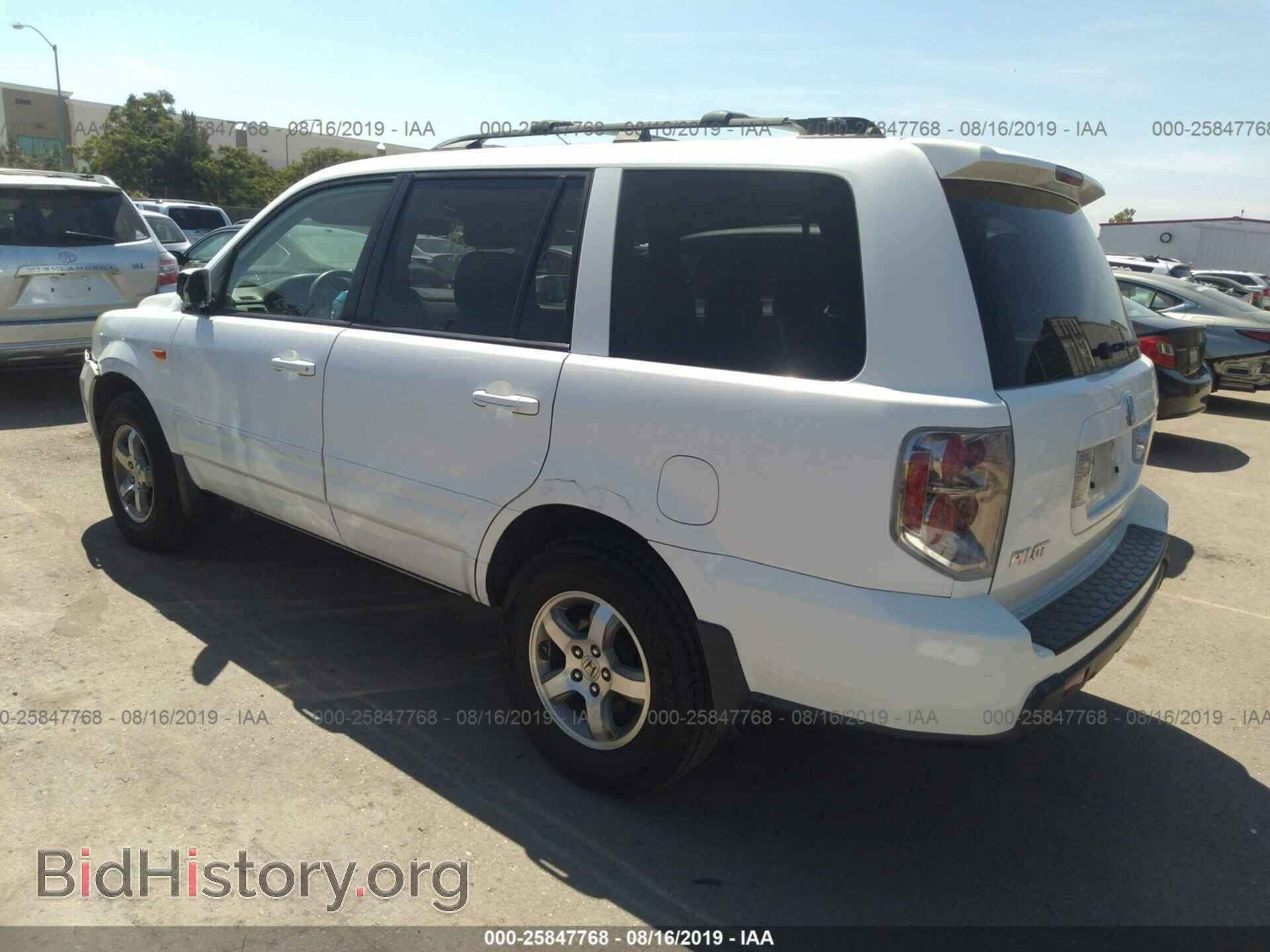 2006 HONDA PILOT - VIN: 5FNYF28576B051938 - Фото 3