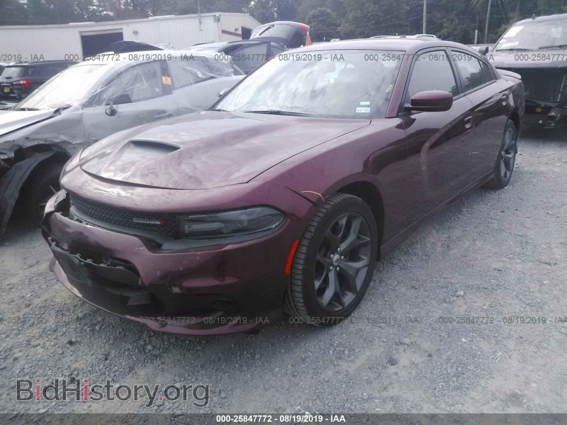 2019 DODGE CHARGER - VIN: 2C3CDXHG9KH526576 - Фото 2