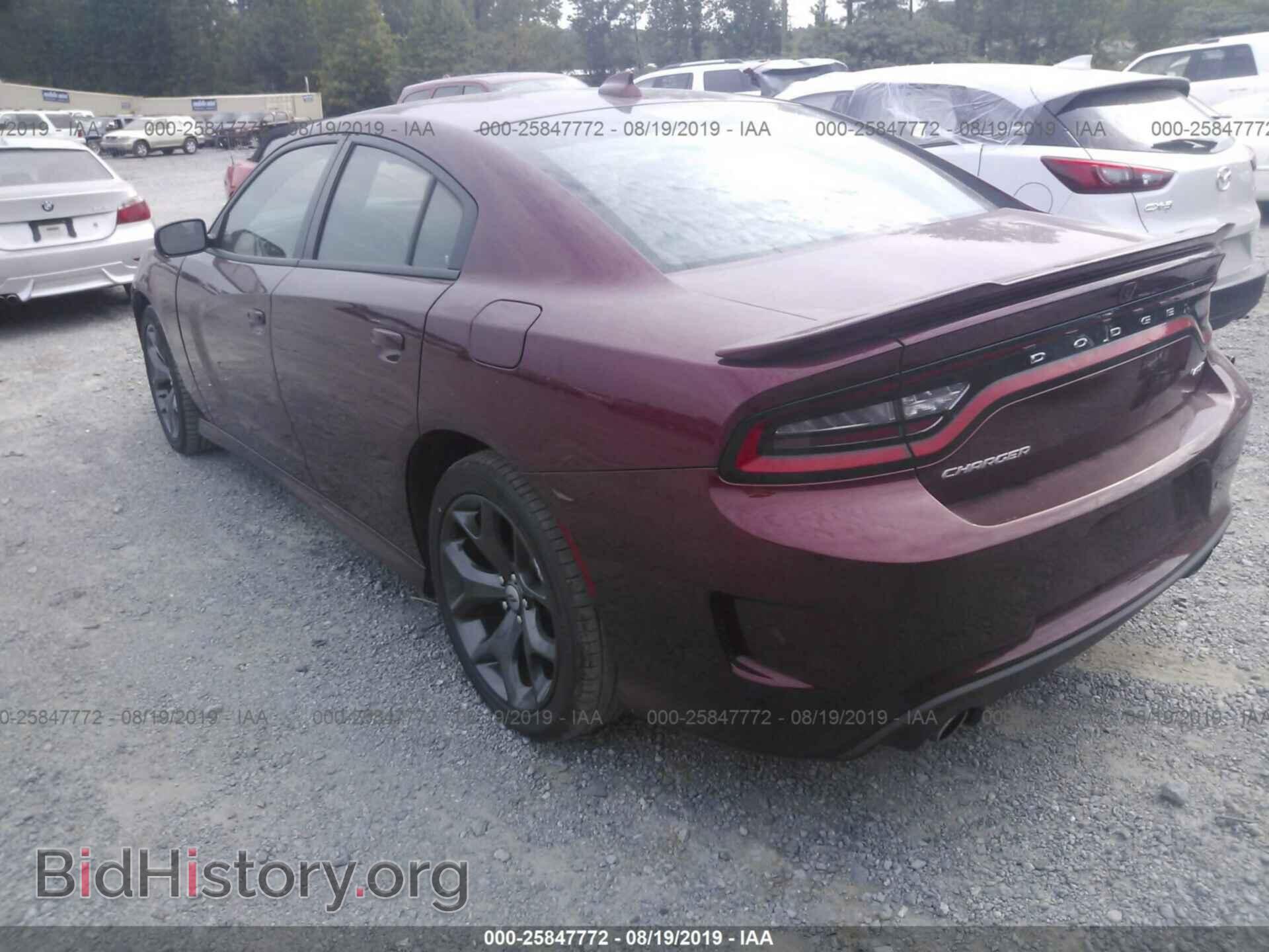 2019 DODGE CHARGER - VIN: 2C3CDXHG9KH526576 - Фото 3