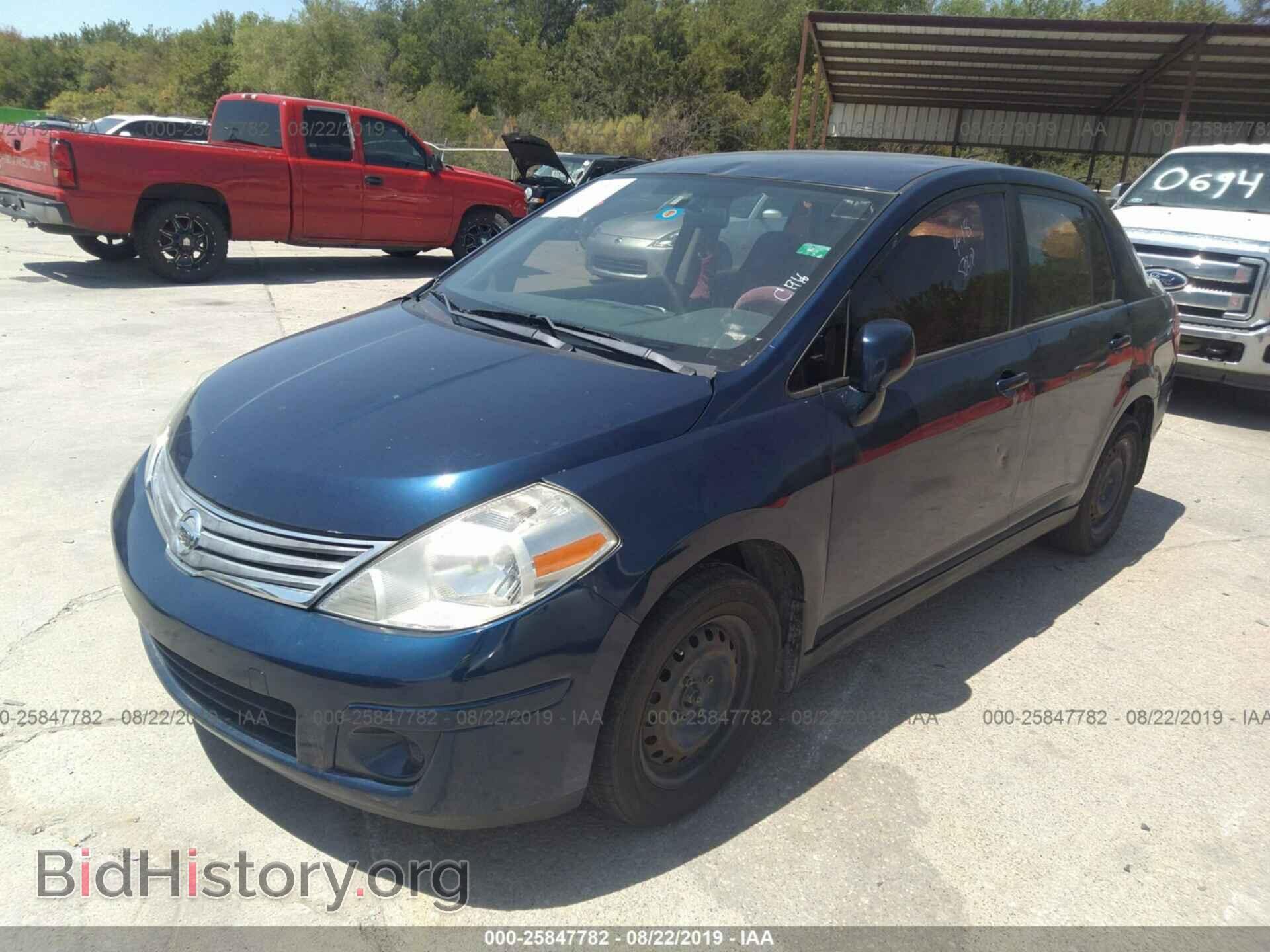 2010 NISSAN VERSA - VIN: 3N1BC1AP4AL403570 - Фото 2