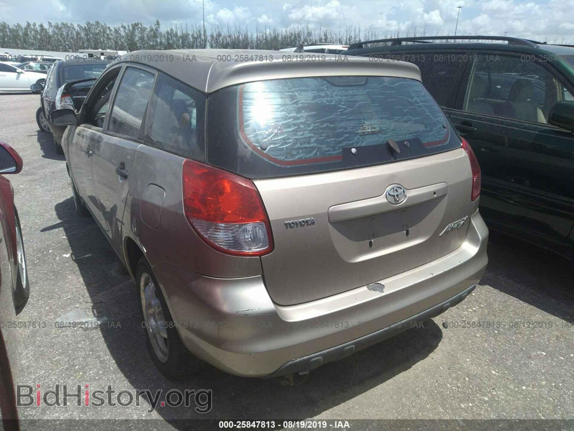 2003 TOYOTA COROLLA MATRIX - VIN: 2T1KR32E83C110653 - Фото 3